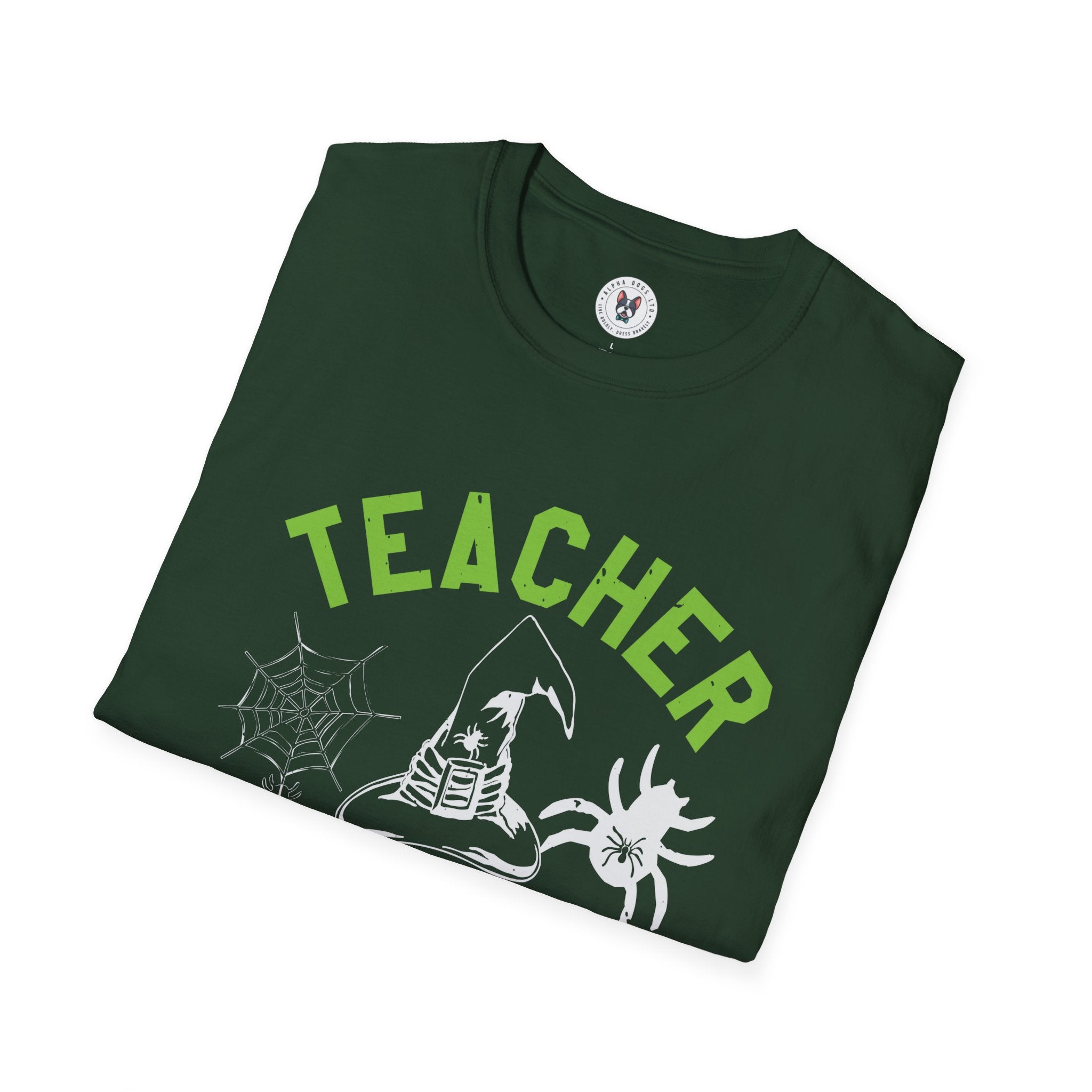 "TEACHER OF THE MOST SPOOK TACULAR KIDS" Unisex Soft style T-Shirt