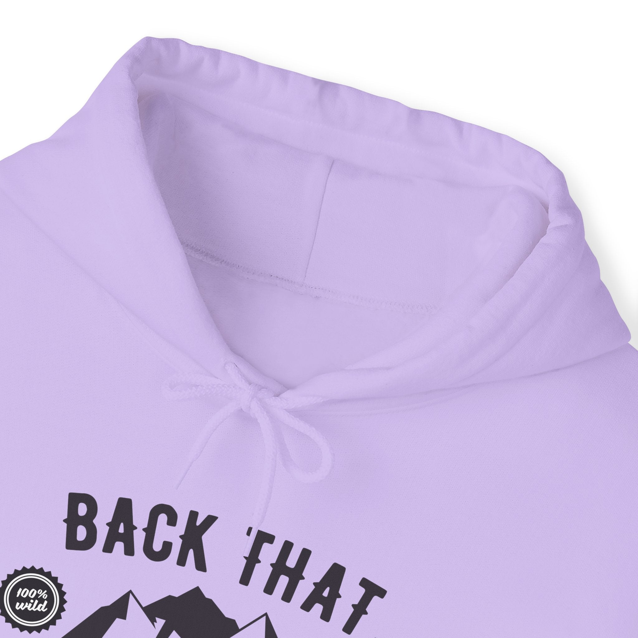 "Back That Thing Up" Unisex Heavy Blend™ Hooded Sweatshirt