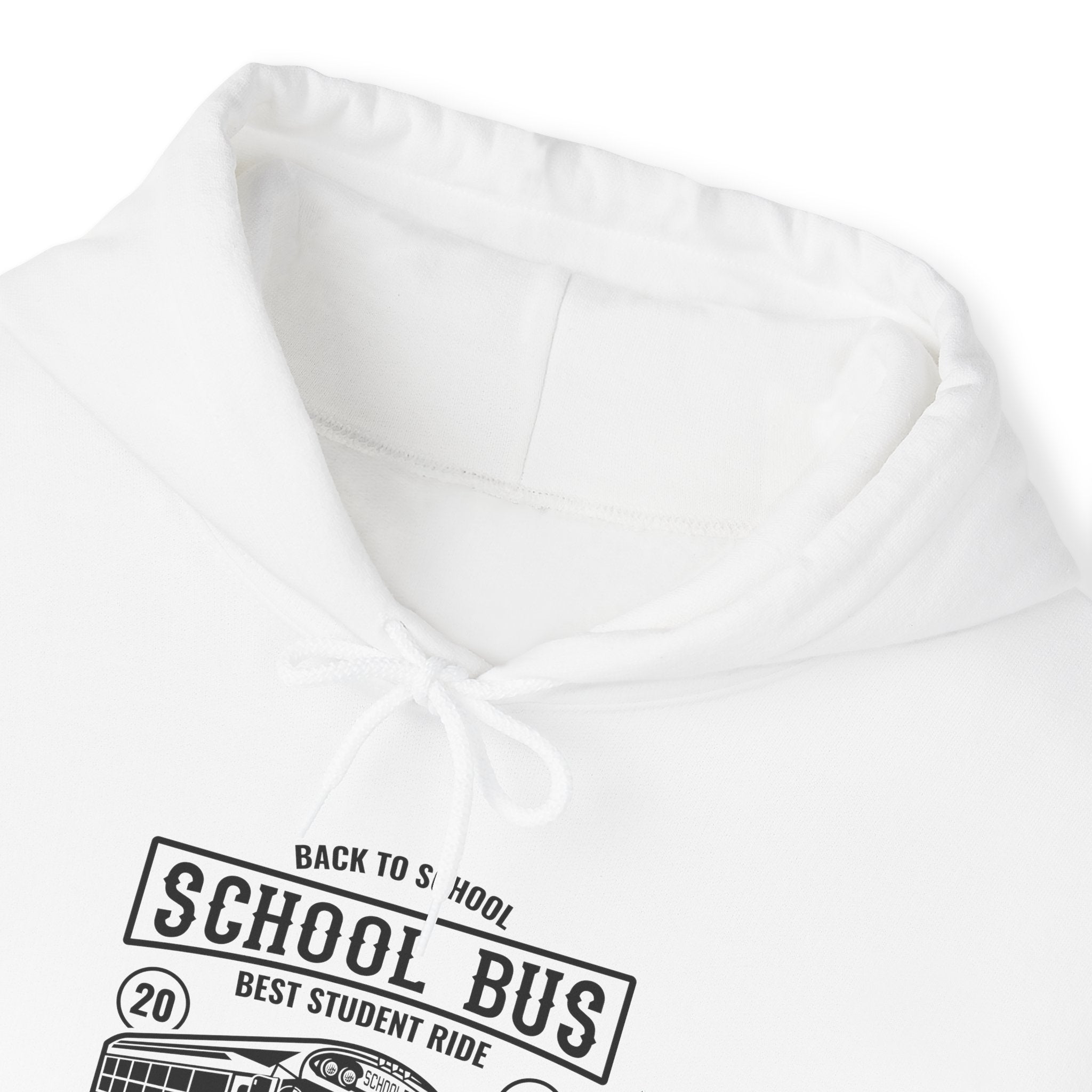 "SCHOOL BUS STUDENT TRANSPORTATION" Unisex Heavy Blend™ Hooded Sweatshirt