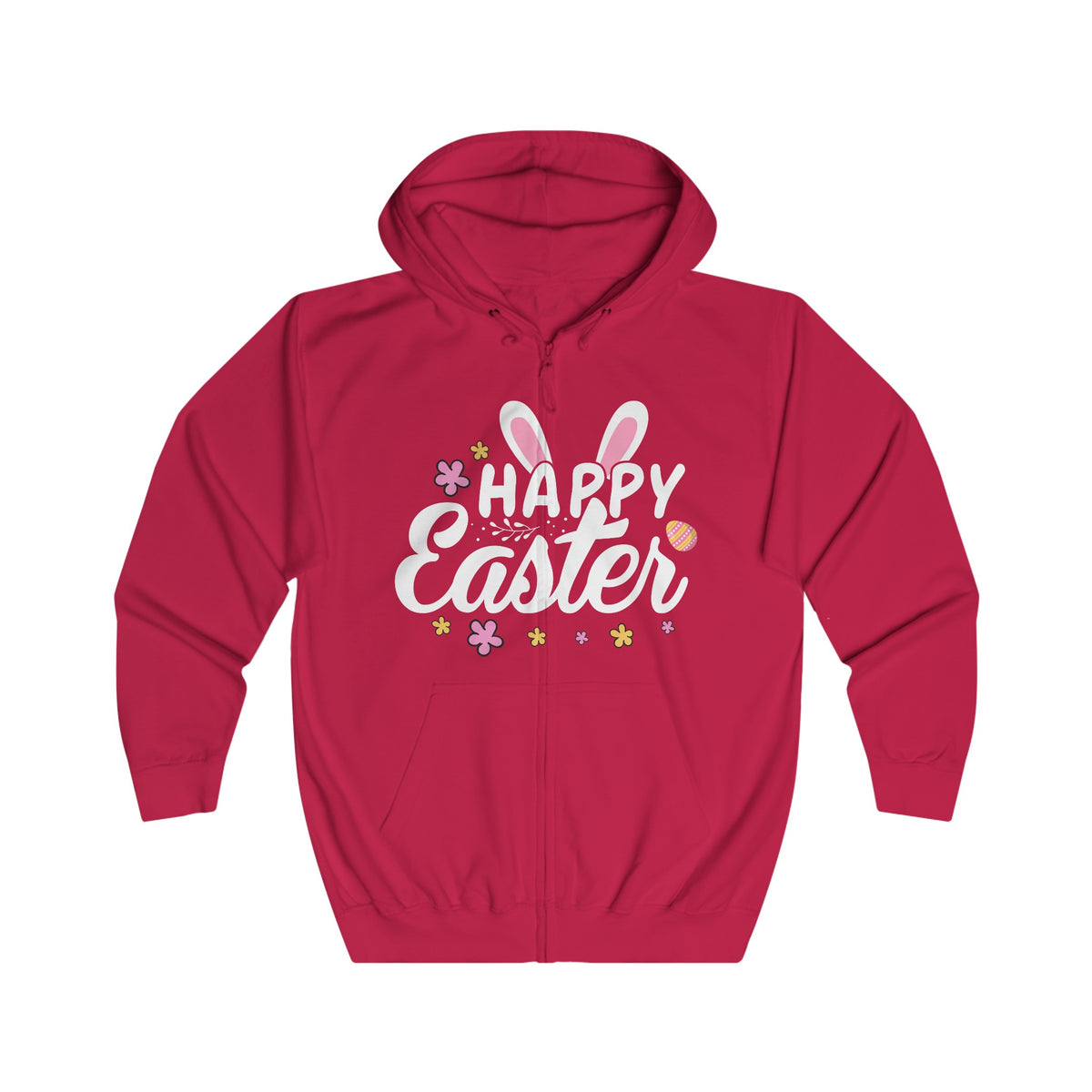 Easter Unisex Full Zip Hoodie