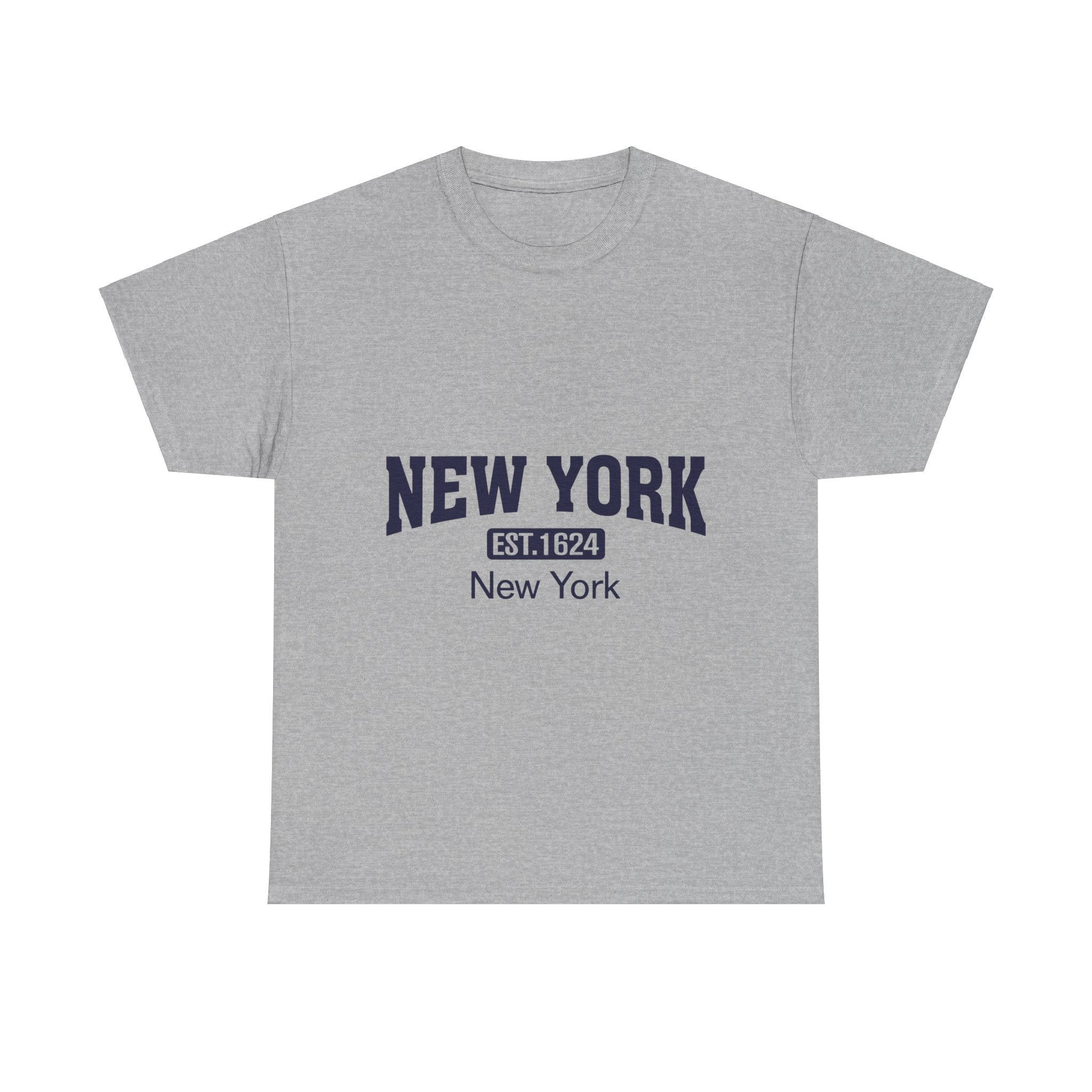 New York Unisex Heavy Cotton Tee