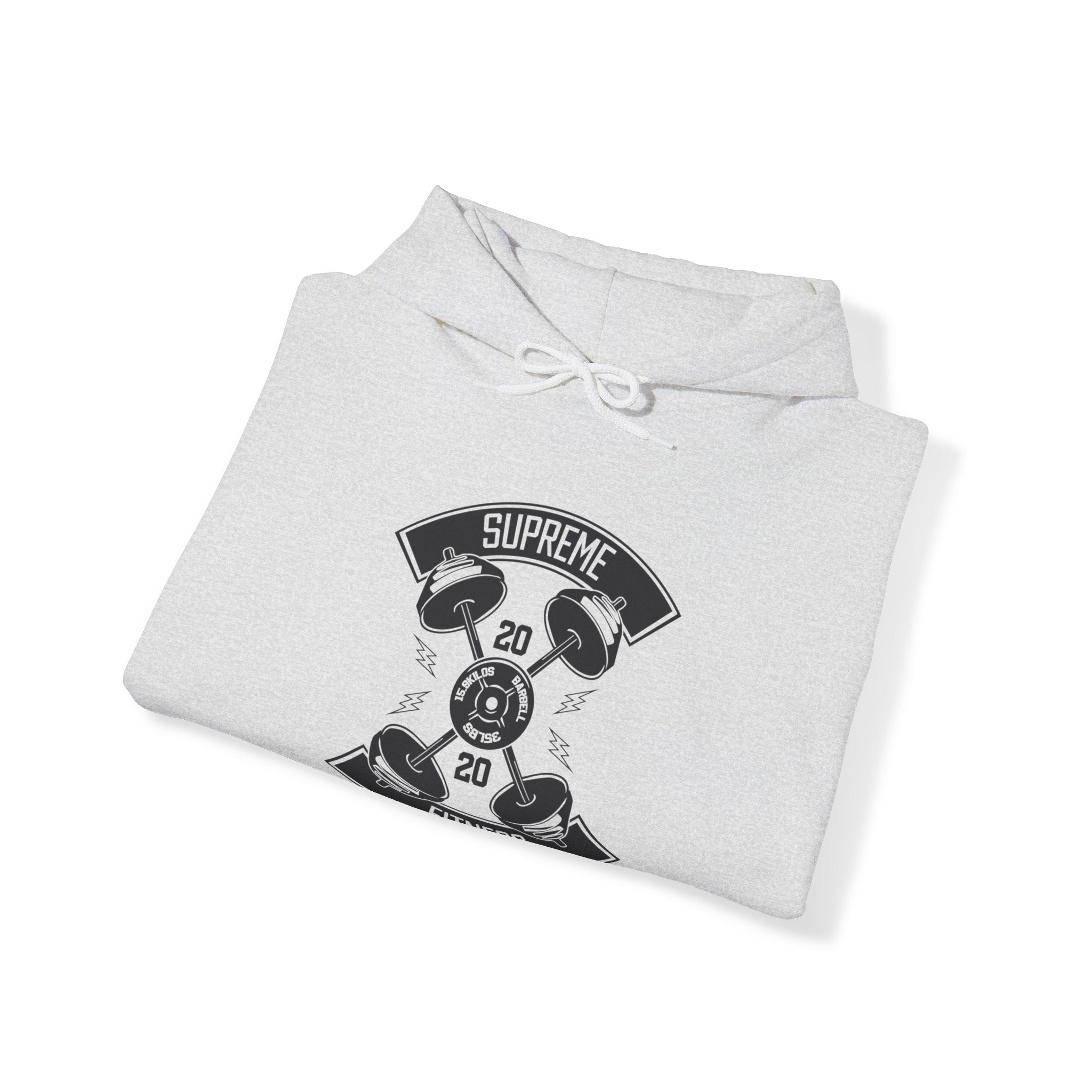 "Supreme Fitness"  Unisex Heavy Blend™ Hooded Sweatshirt