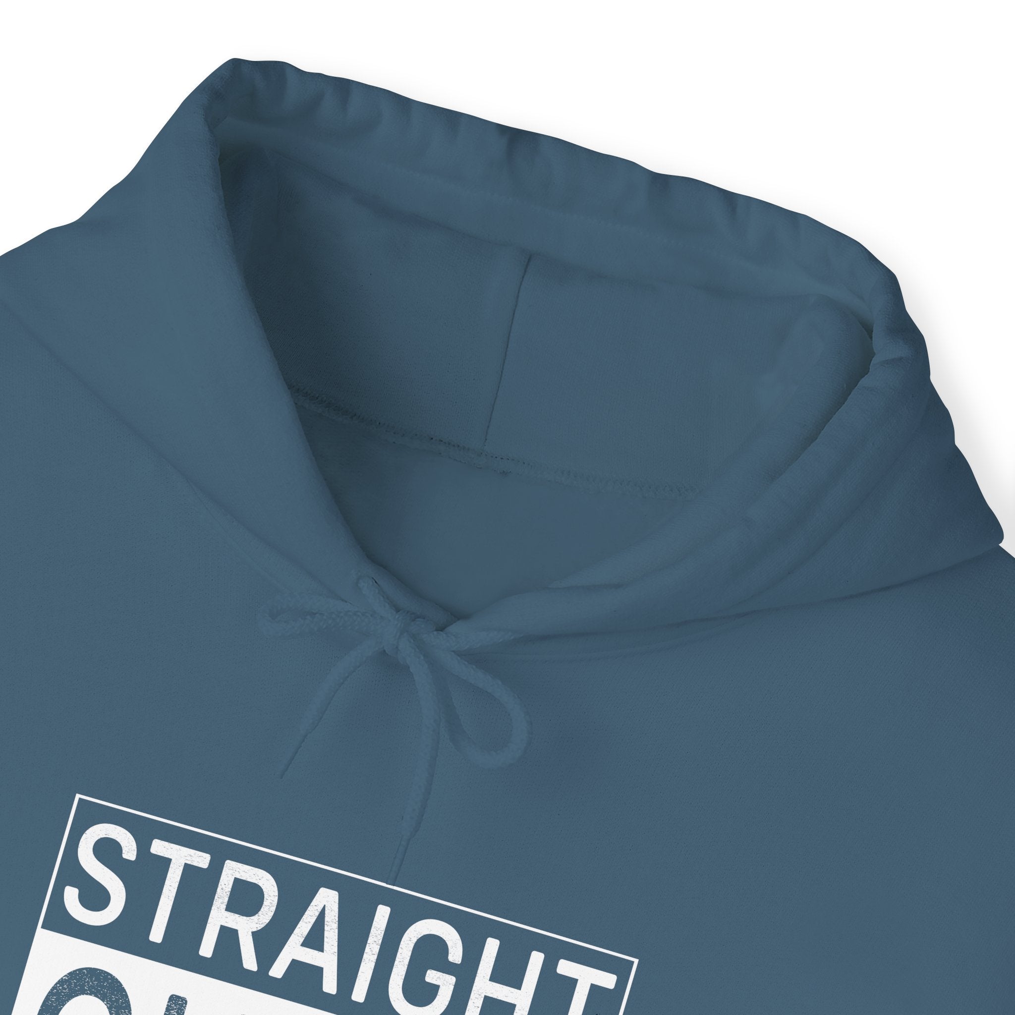 "Straight Outta A Gym'' Unisex Heavy Blend™ Hooded Sweatshirt