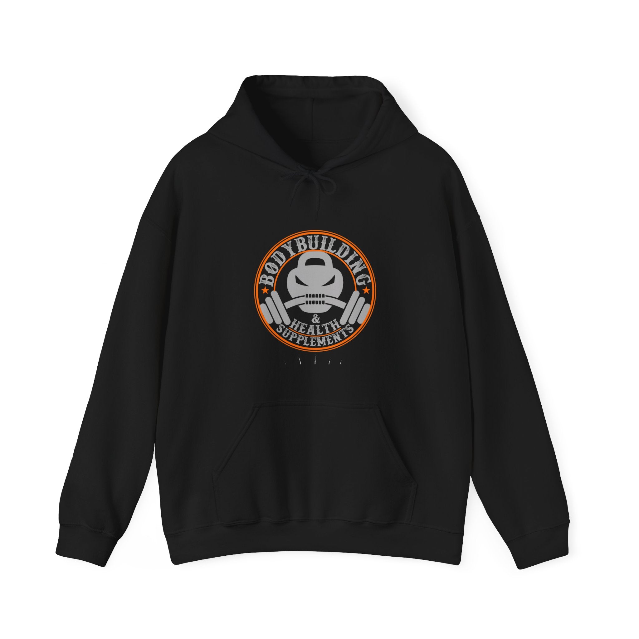 "Body Building And Health Supplements"  Unisex Heavy Blend™ Hooded Sweatshirt