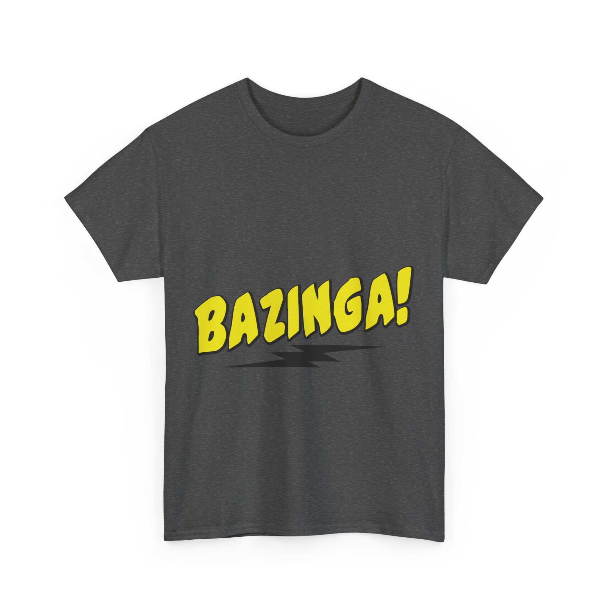 BAZNGA Unisex Heavy Cotton Tee