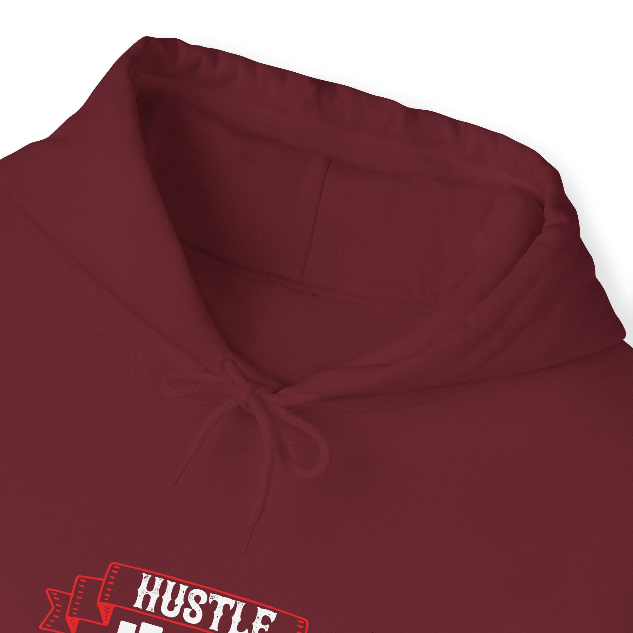 "Hustle For That Muscle" Unisex Heavy Blend™ Hooded Sweatshirt