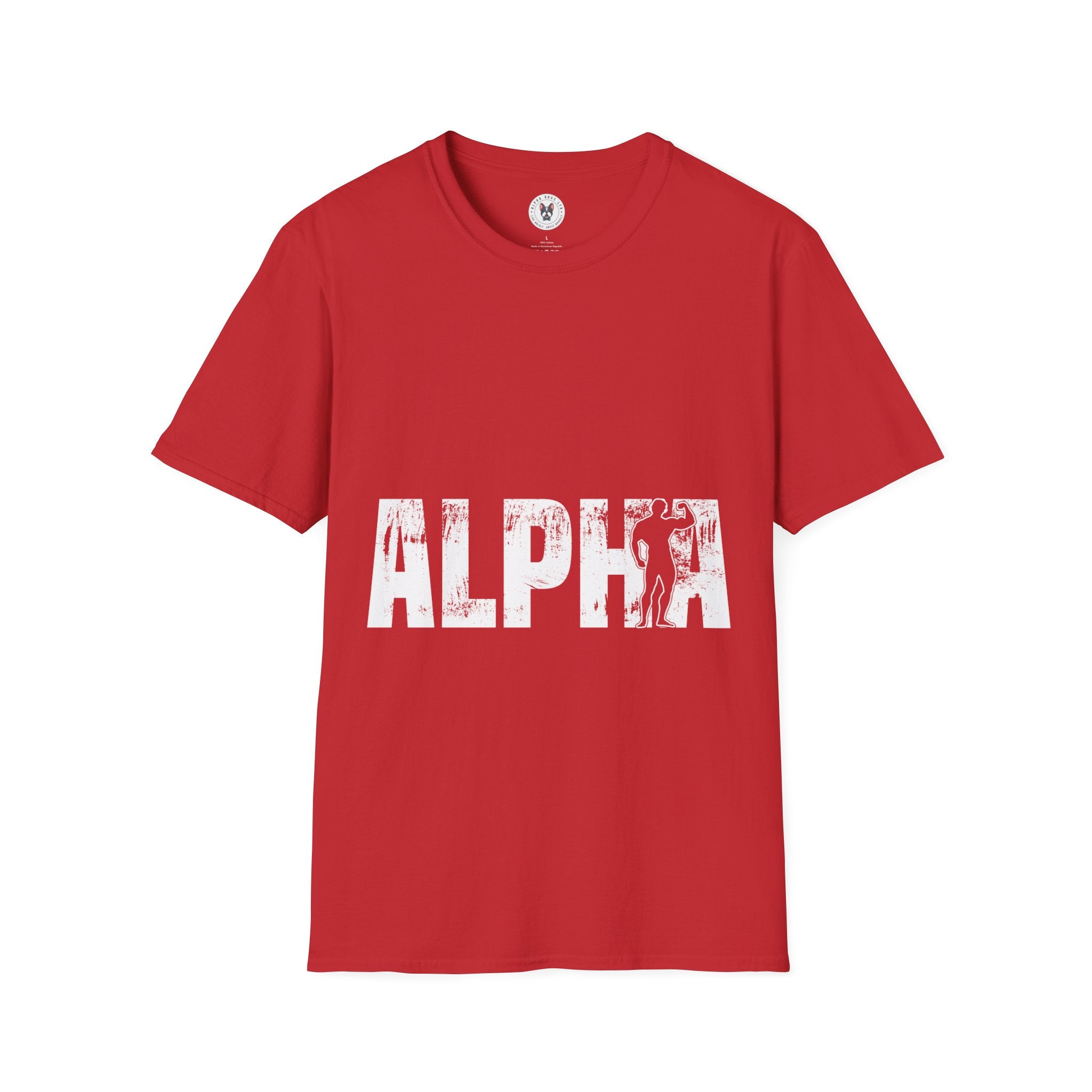 "Alpha Gym" Unisex Softstyle T-Shirt