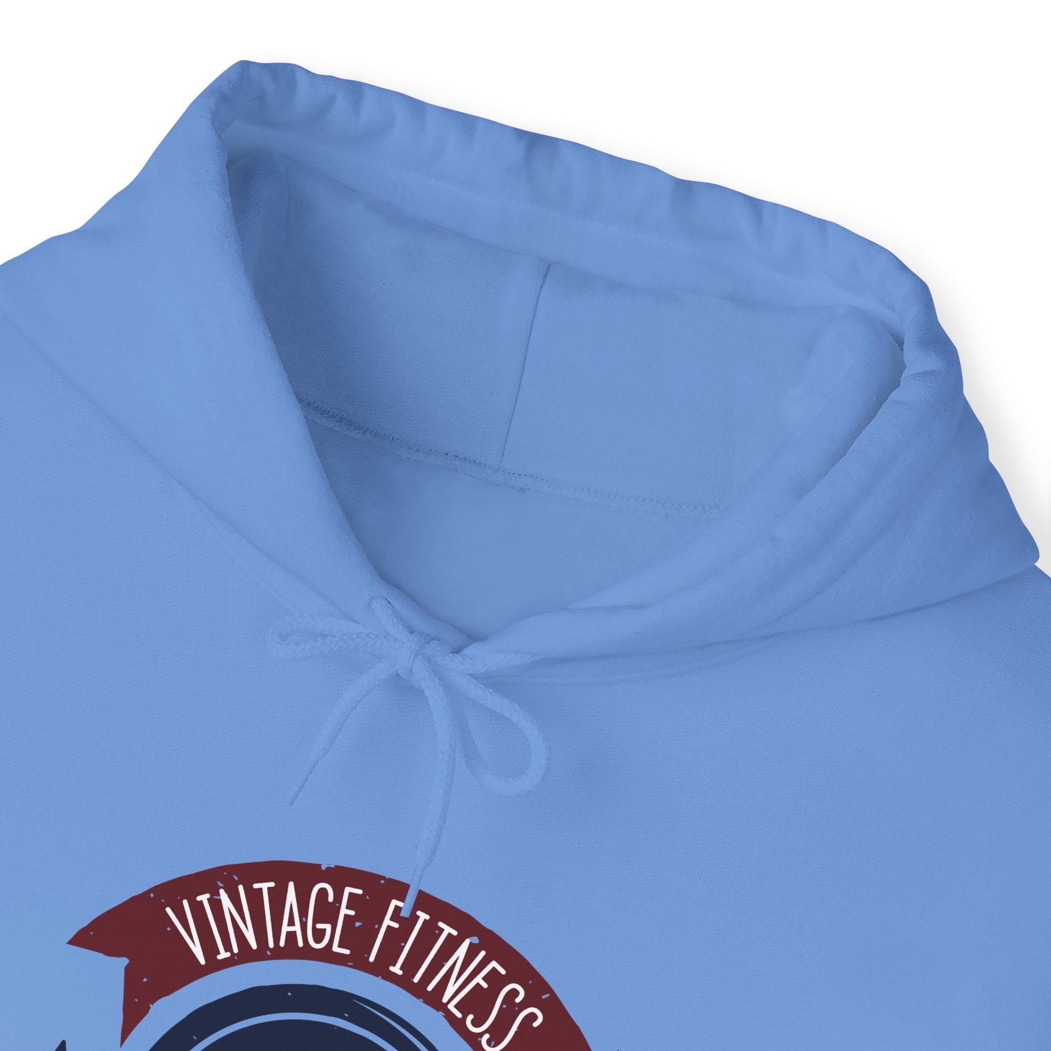 "Vintage Fitness Retro Gym Group" Unisex Heavy Blend™ Hooded Sweatshirt