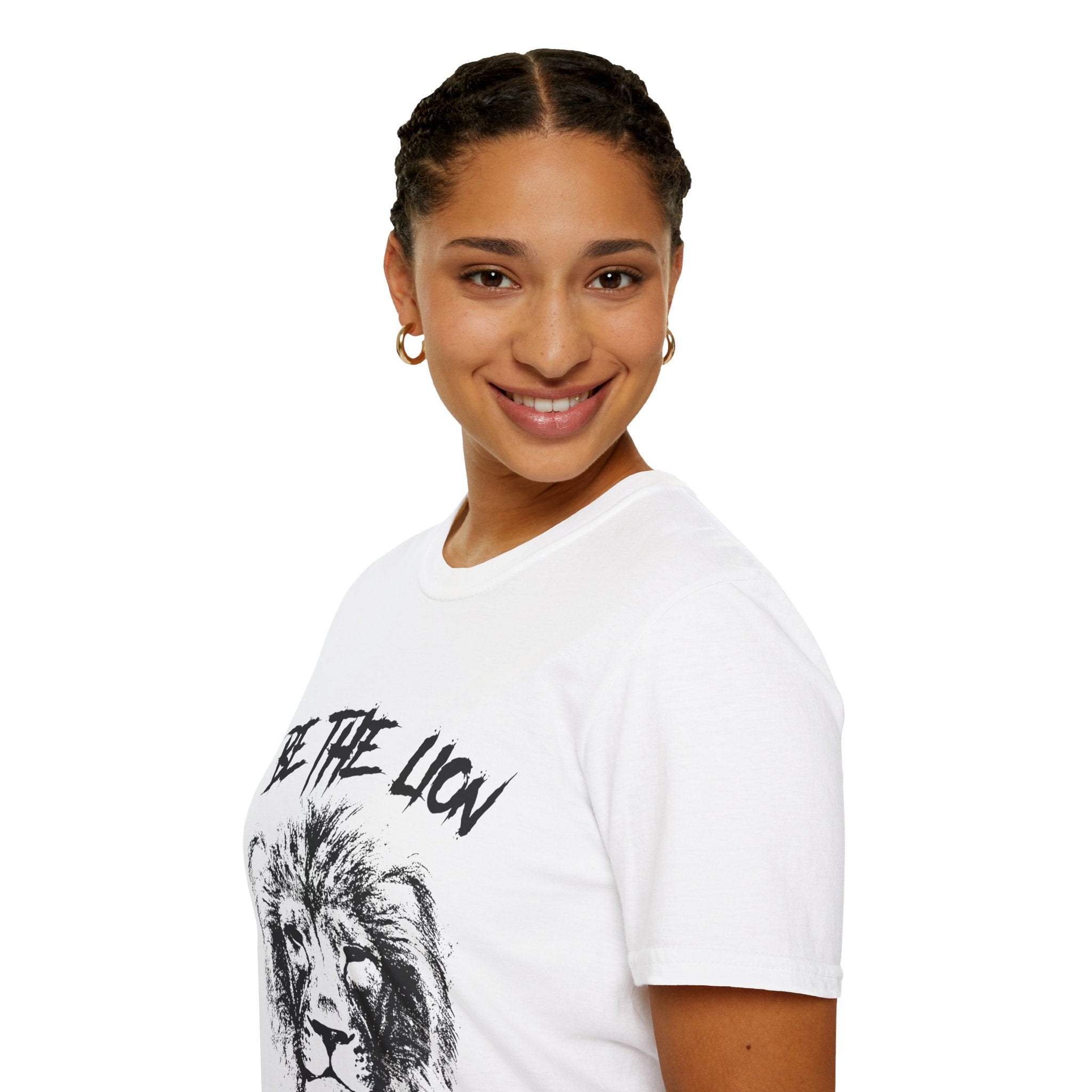 "Be The Lion" Unisex Soft style T-Shirt