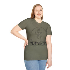 "Guitarist" Unisex Soft style T-Shirt