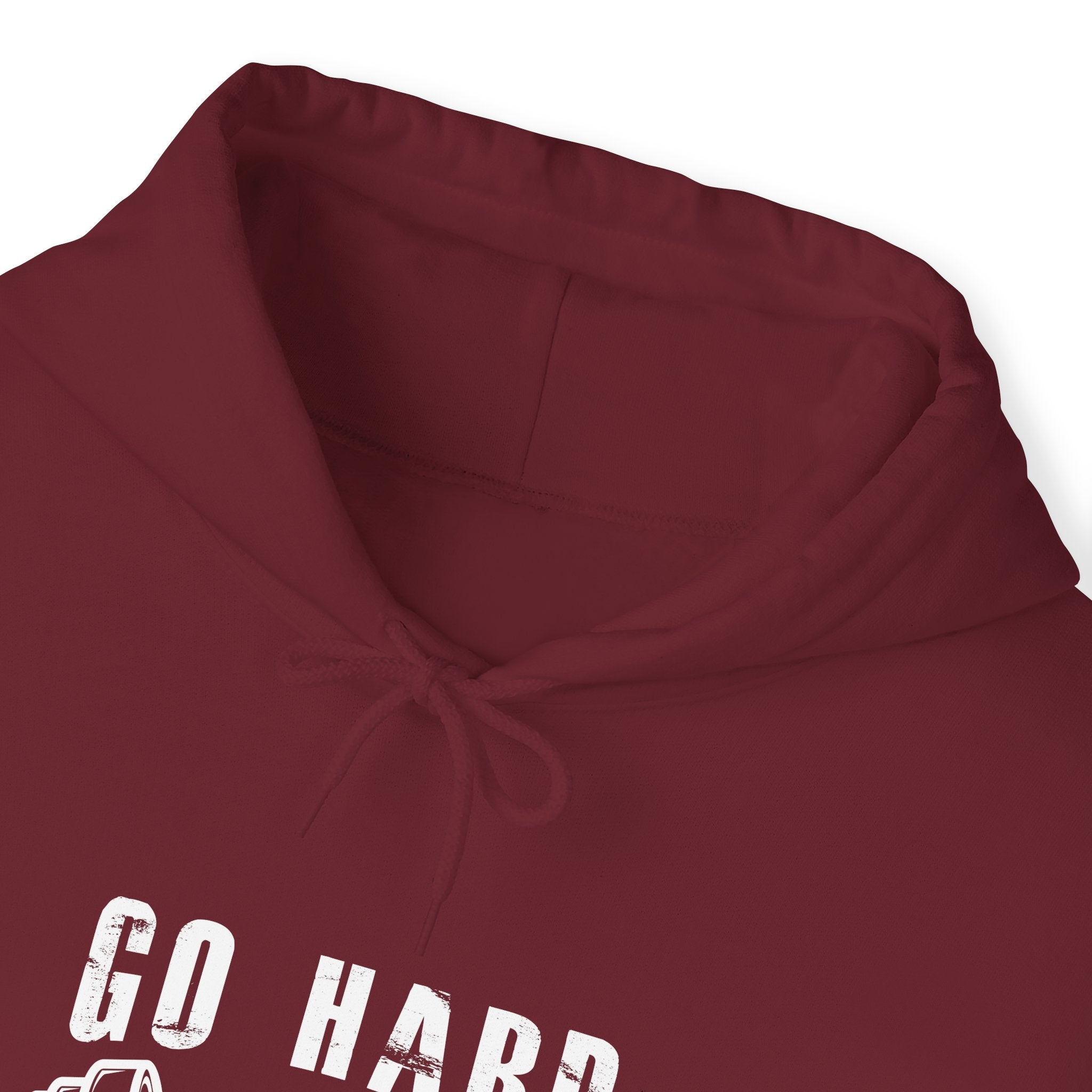 "Go Hard Go Home" Unisex Heavy Blend™ Hooded Sweatshirt