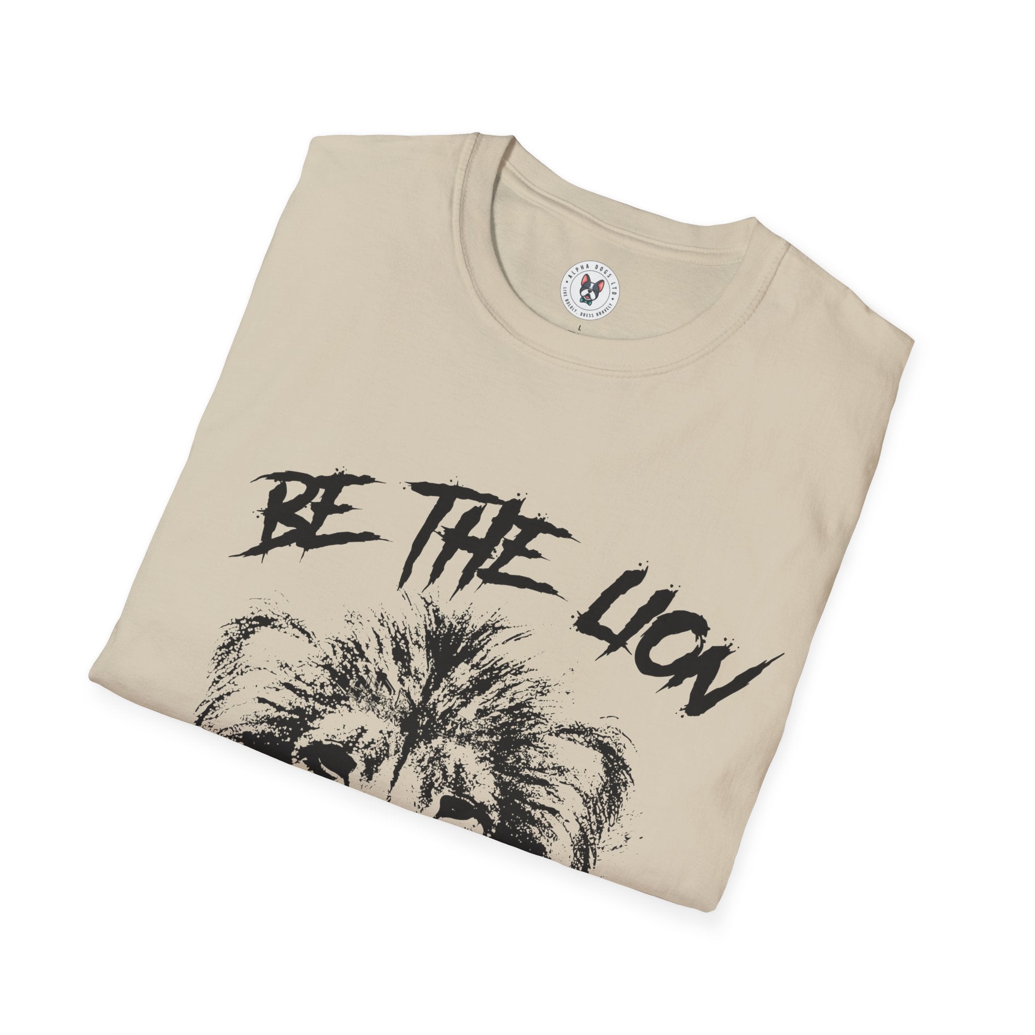 "Be The Lion" Unisex Soft style T-Shirt