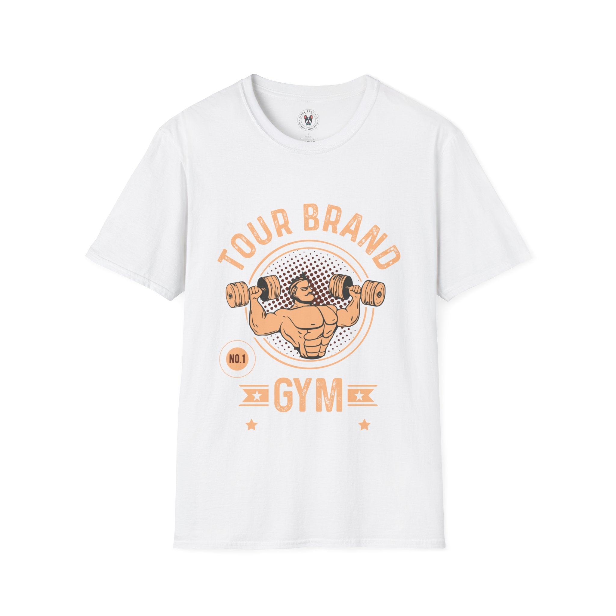 "Tour Brand Gym Extreme Strength" Unisex Soft style T-Shirt