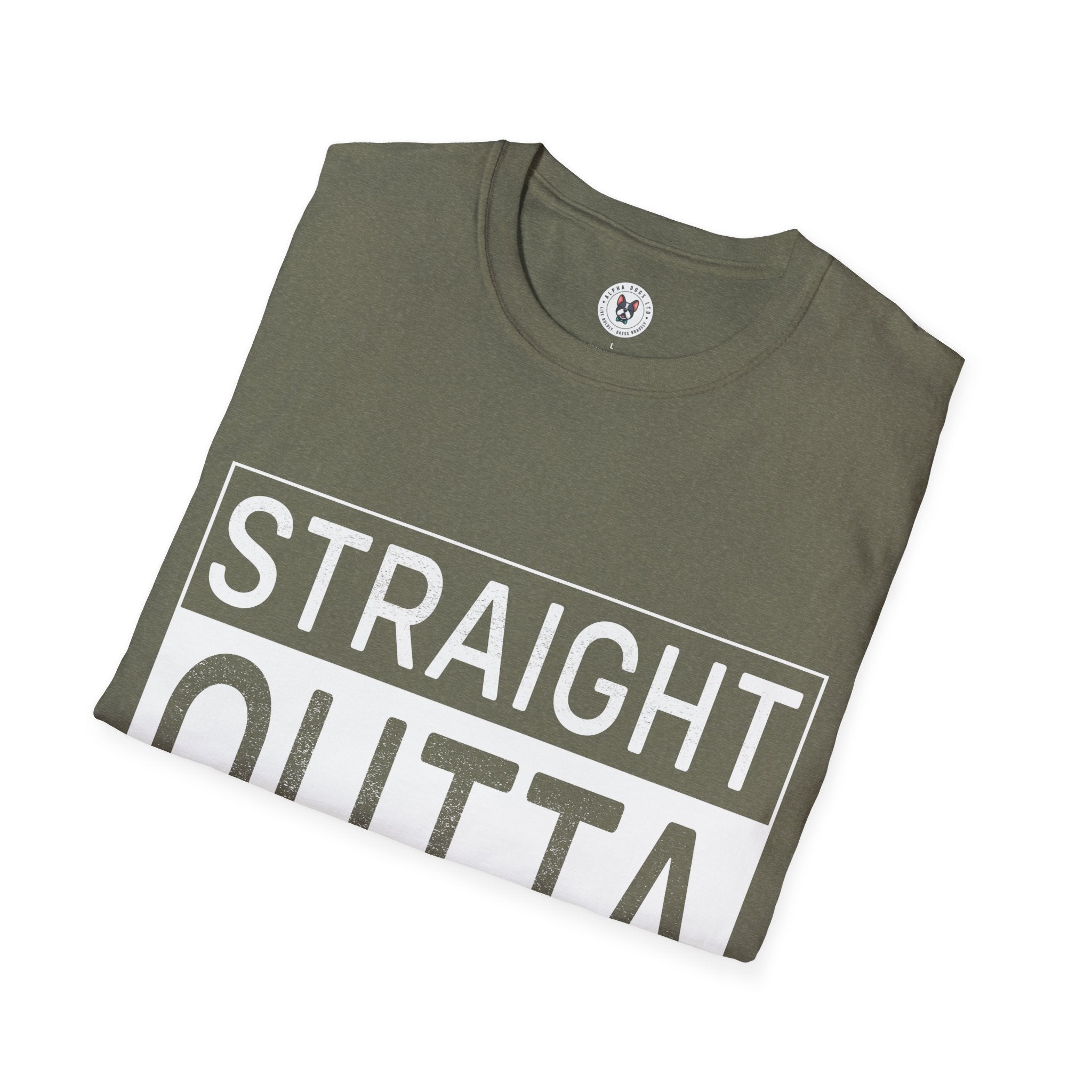 "Straight Outta The Gym" Unisex Soft style T-Shirt