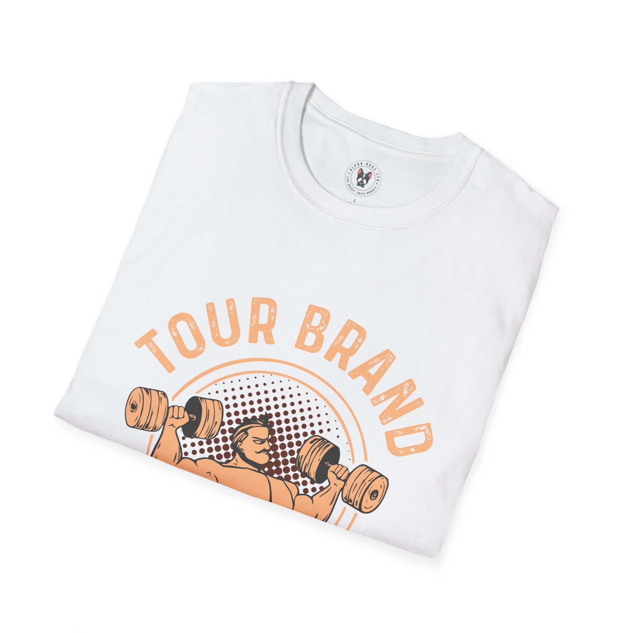 "Tour Brand Gym Extreme Strength" Unisex Soft style T-Shirt