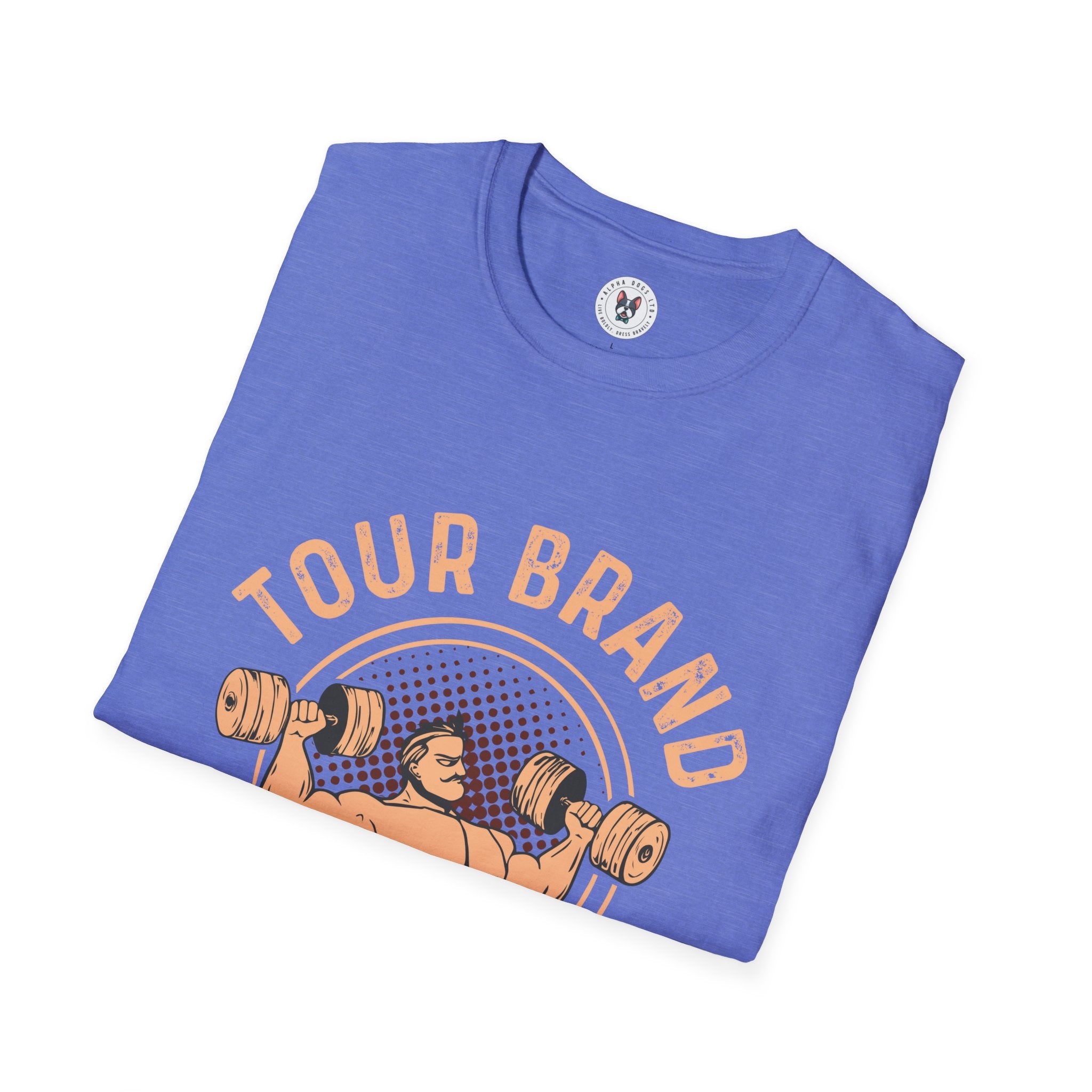 "Tour Brand Gym Extreme Strength" Unisex Soft style T-Shirt