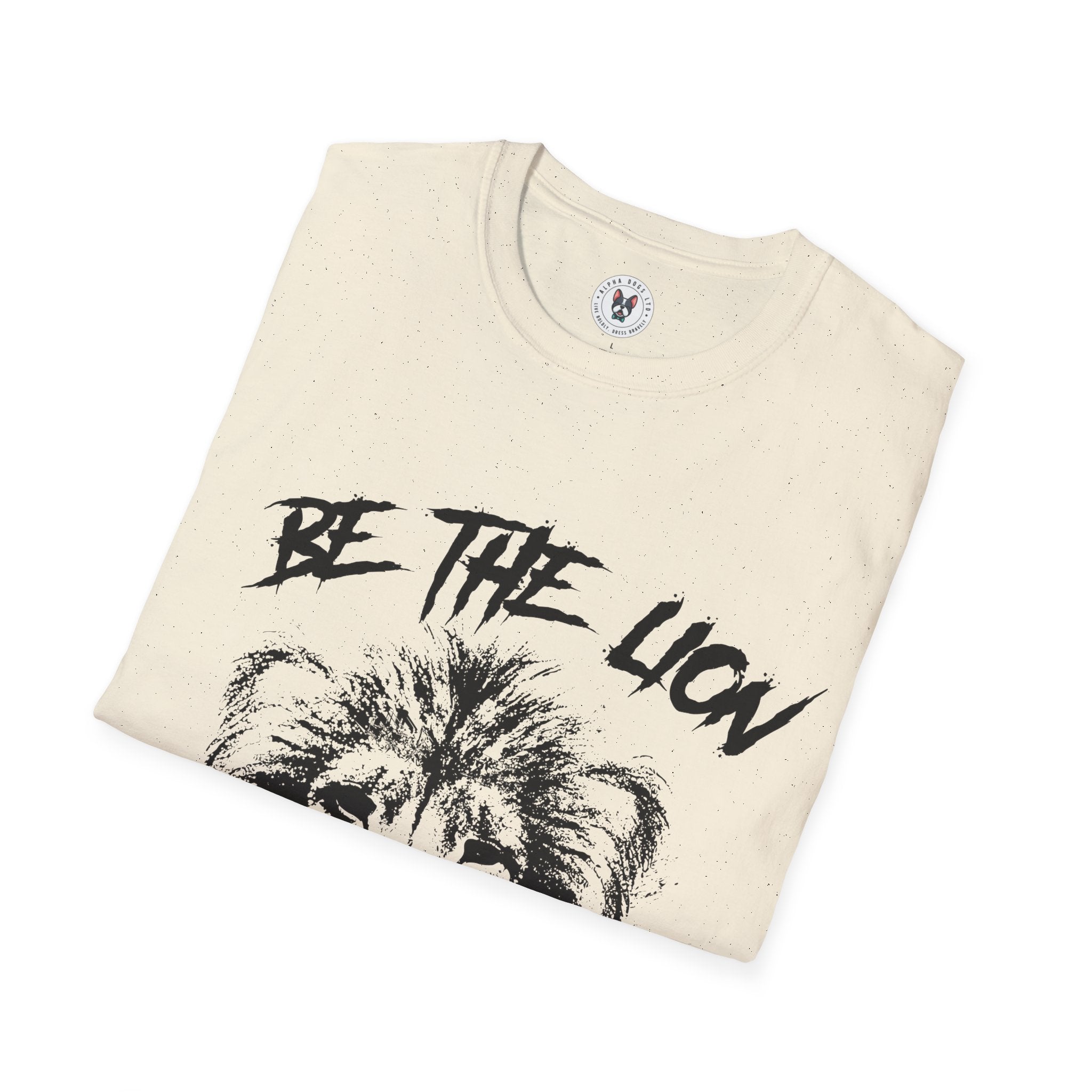 "Be The Lion" Unisex Soft style T-Shirt