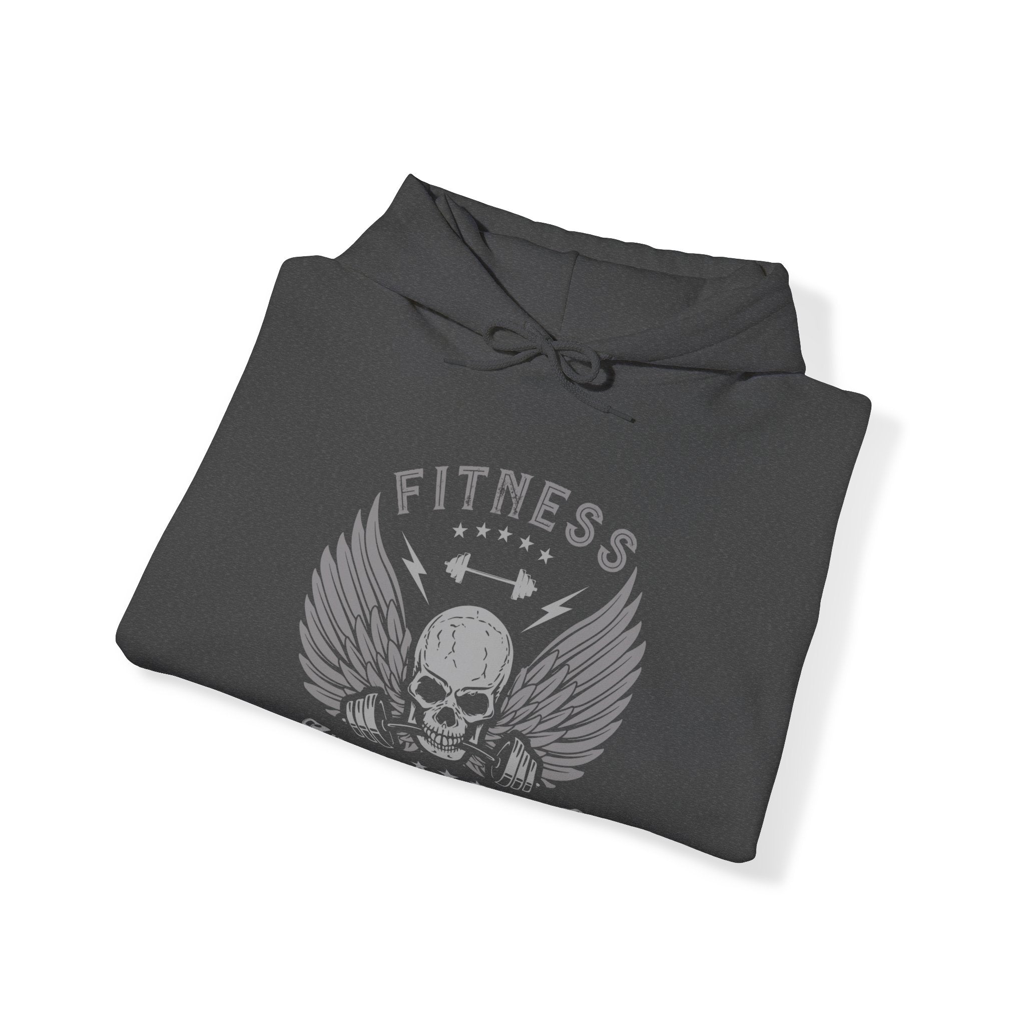 "Fitness Improve Your Power" Unisex Heavy Blend™ Hooded Sweatshirt