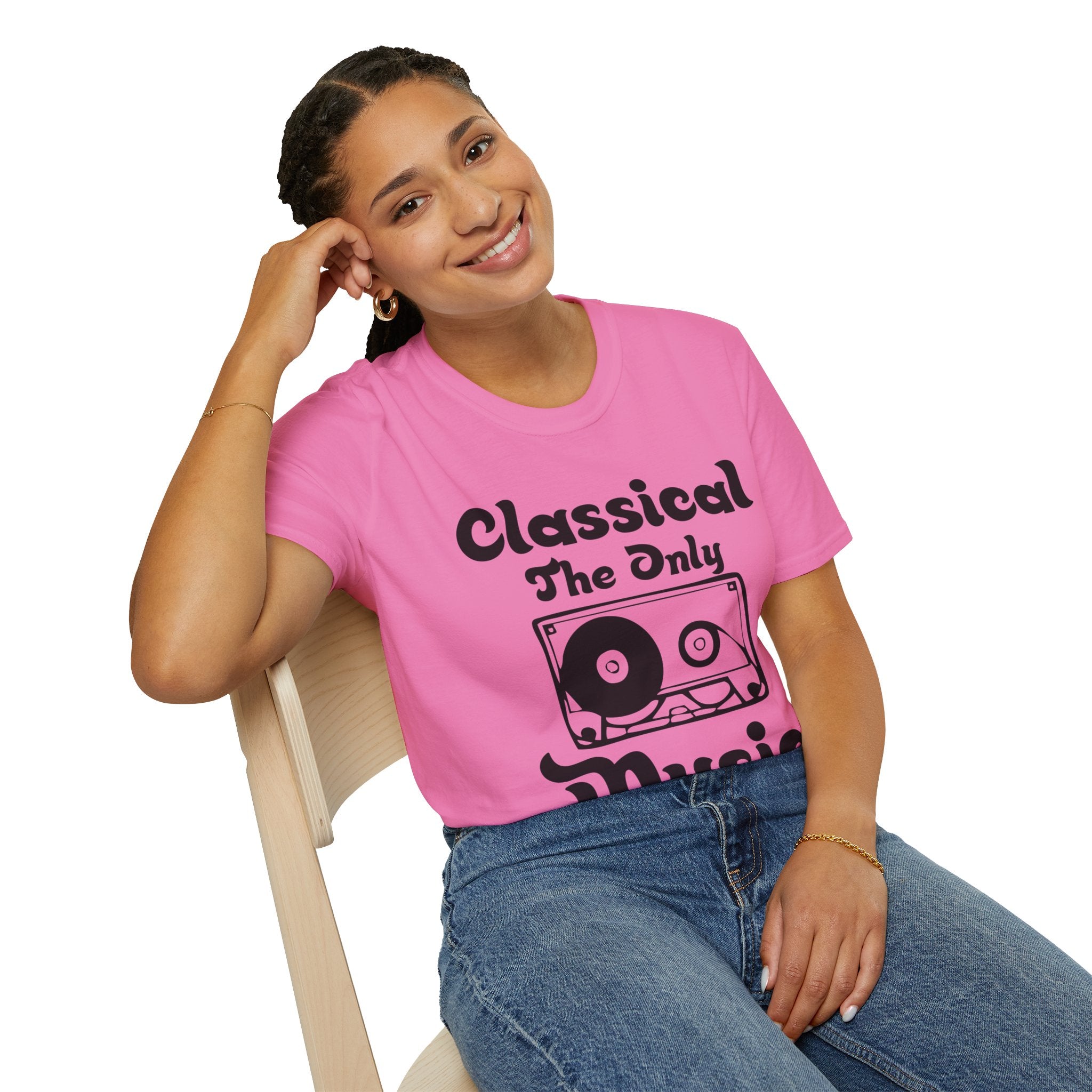 "Classical The Only Music That Matters" Unisex Soft style T-Shirt