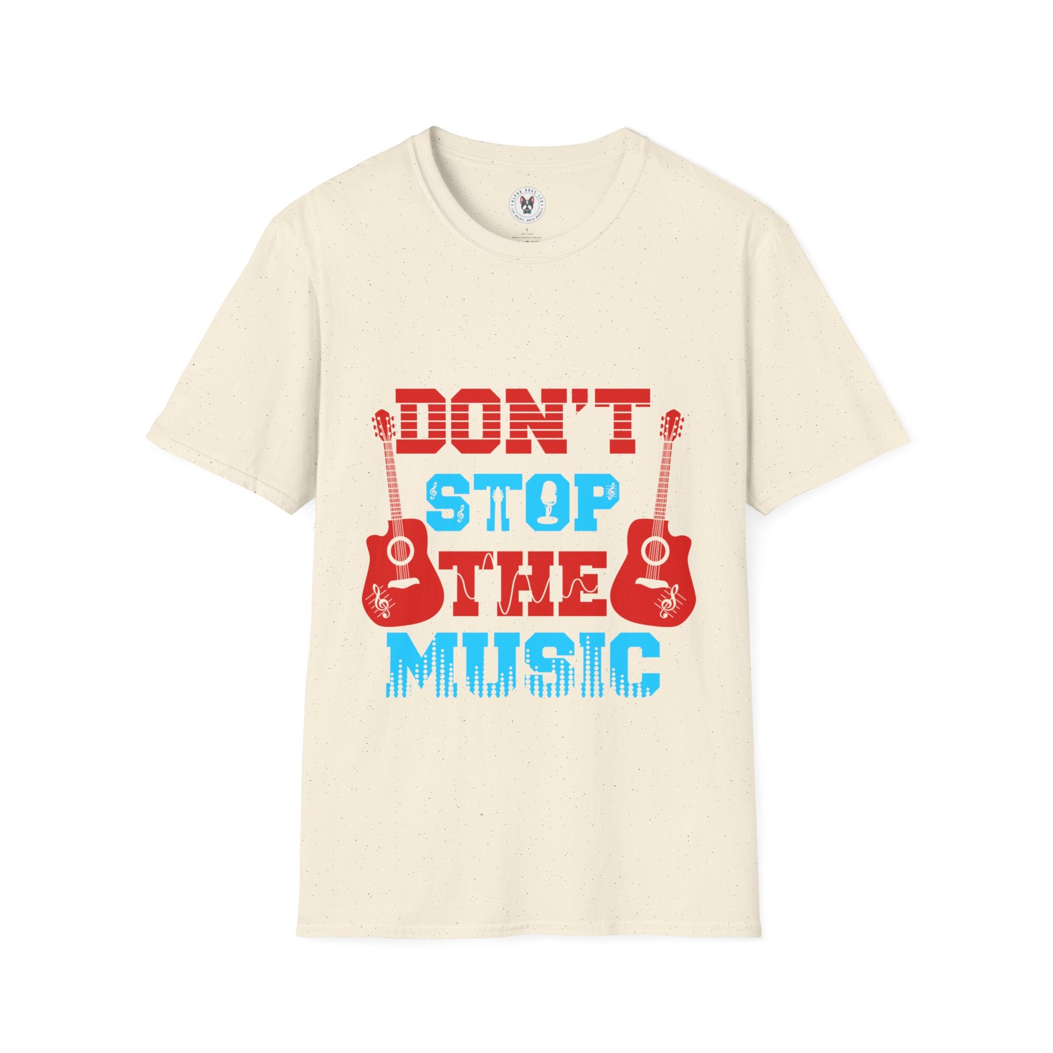 "Don't Stop The Music" Unisex Soft style T-Shirt