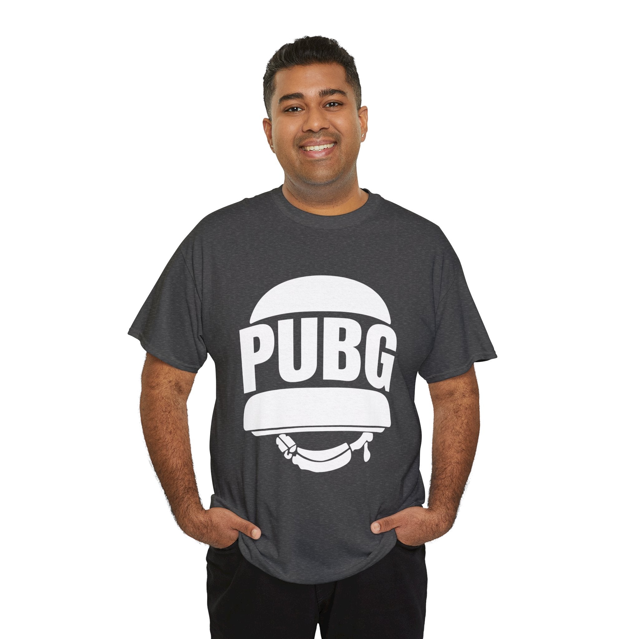 PUBG Unisex Heavy Cotton Tee