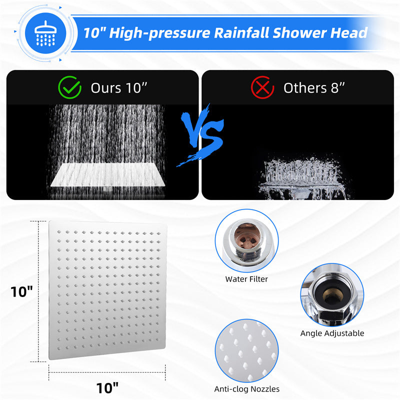 Overhead Shower