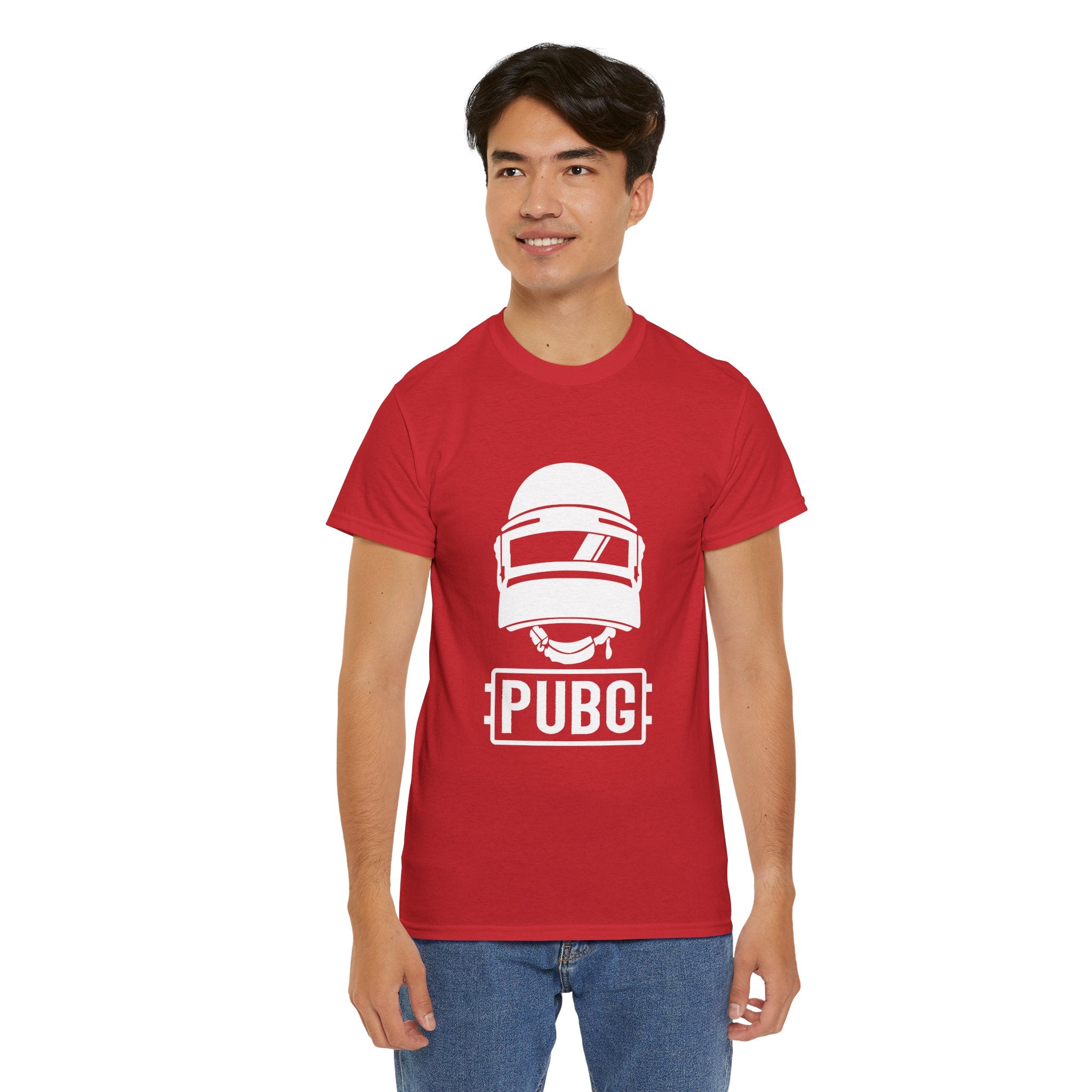 PUBG Unisex Heavy Cotton Tee