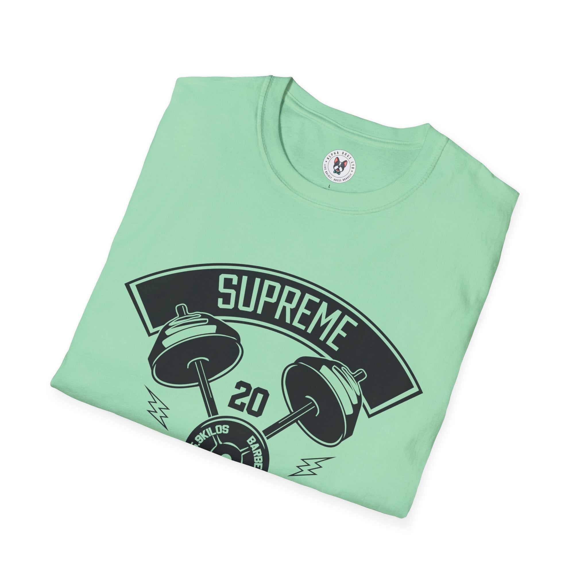 "Supreme Fitness" Unisex Soft style T-Shirt