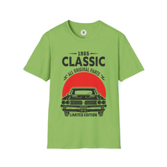 "CLASSIC ALL ORIGINAL PARTS LIMITED EDITION" Unisex Soft style T-Shirt