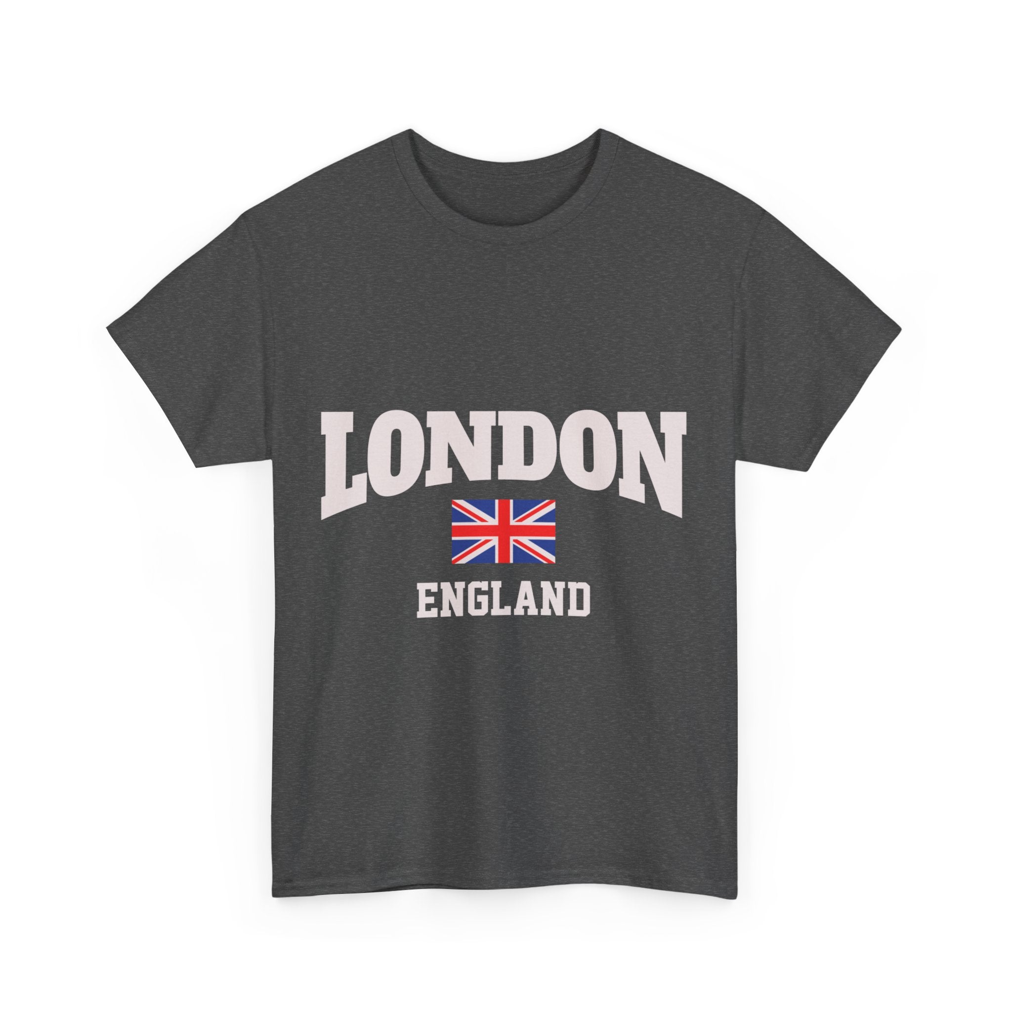 London Unisex Heavy Cotton Tee