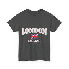 London Unisex Heavy Cotton Tee