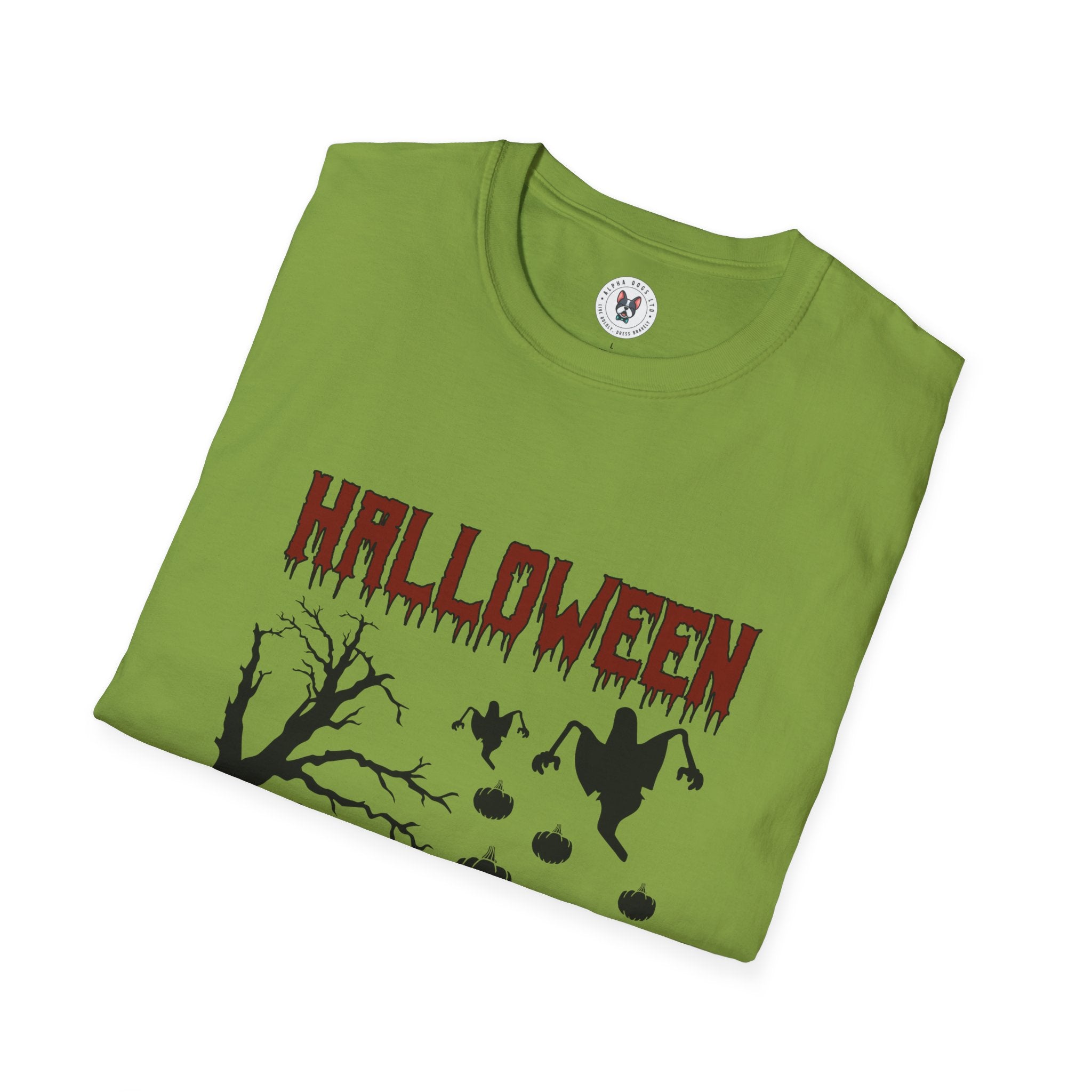 "HALLOWEEN HORROR" Unisex Soft style T-Shirt