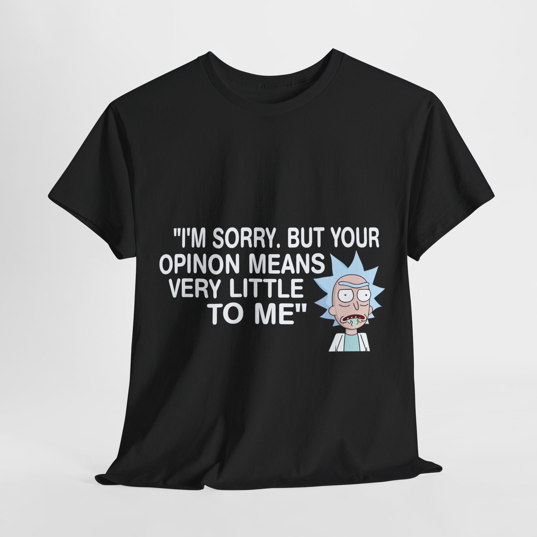 Rick & Morty Unisex Heavy Cotton Tee