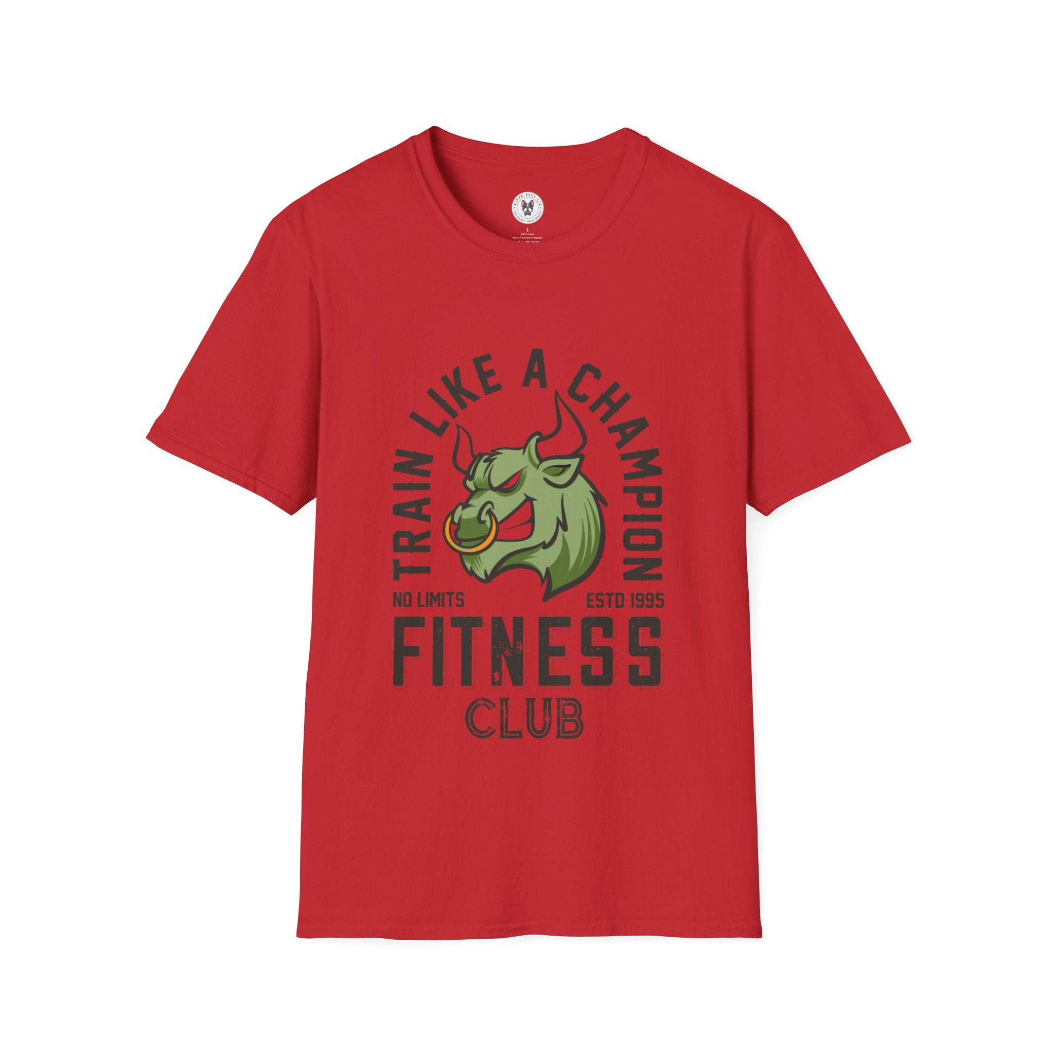 "Train Like A Champion" Unisex Soft style T-Shirt