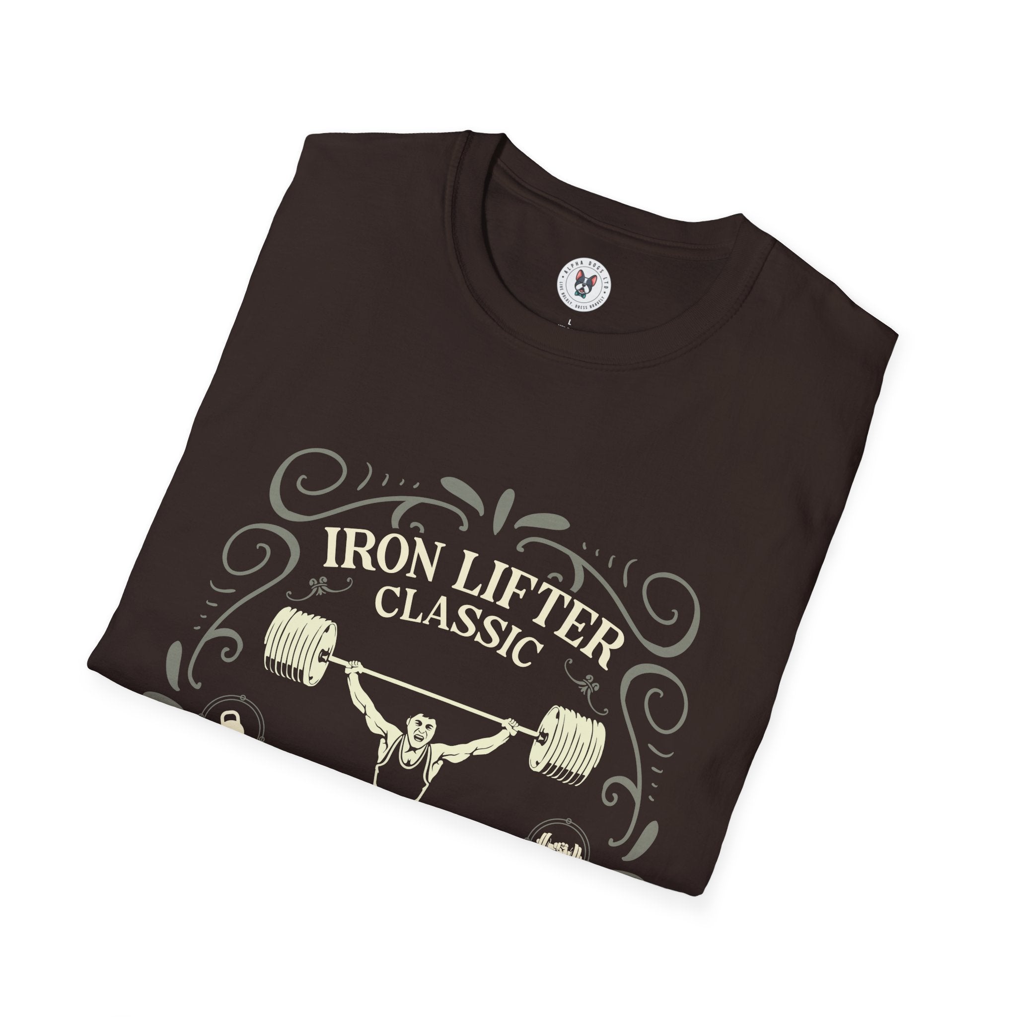 "Iron Lifter"Unisex Soft style T-Shirt