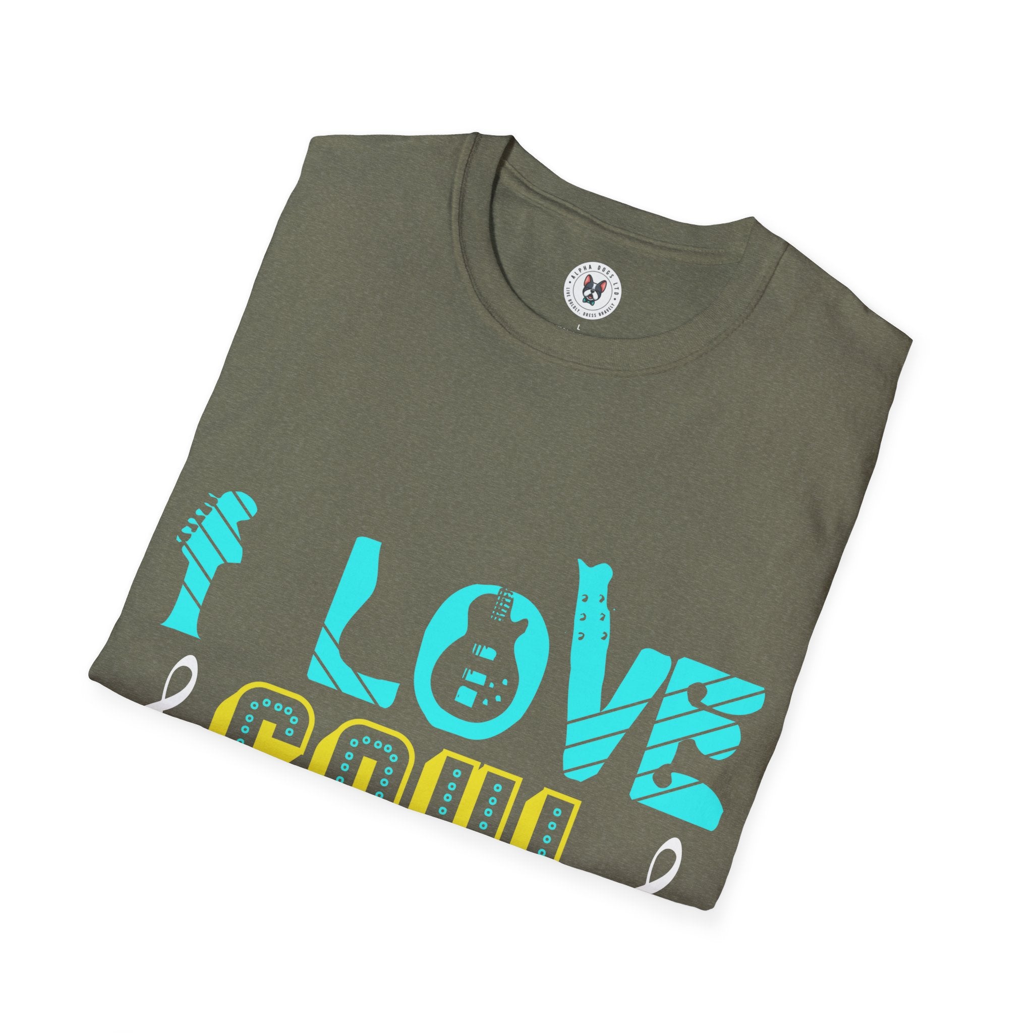 "I Love Soul Music" Unisex Soft style T-Shirt