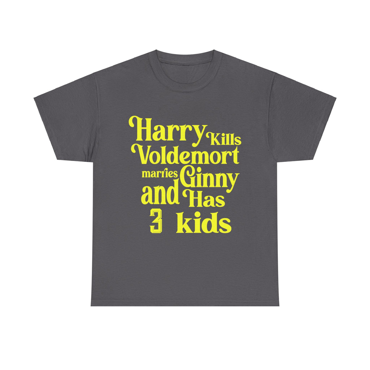 "Harry Potter Spoiler" Unisex Heavy Cotton Tee