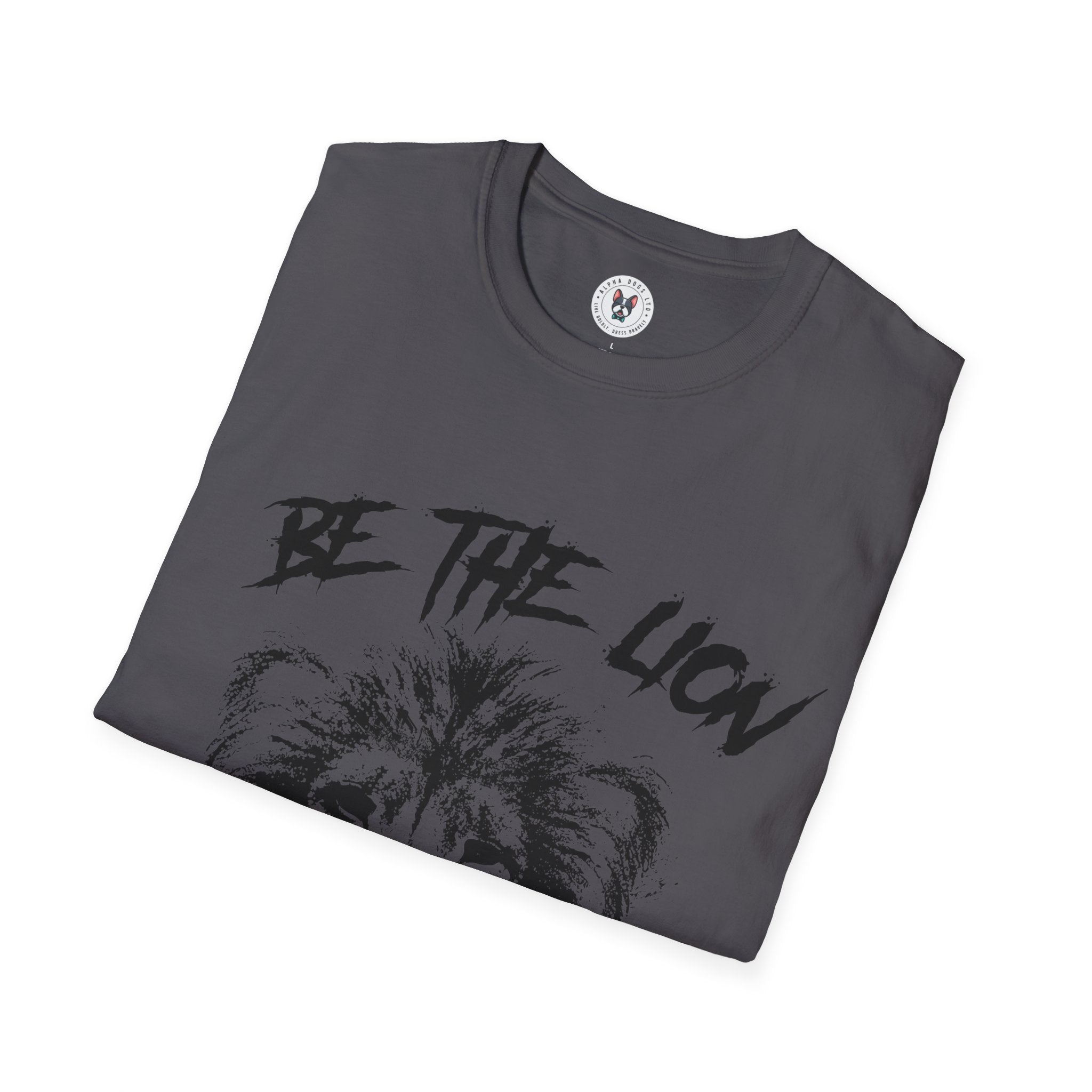 "Be The Lion" Unisex Soft style T-Shirt