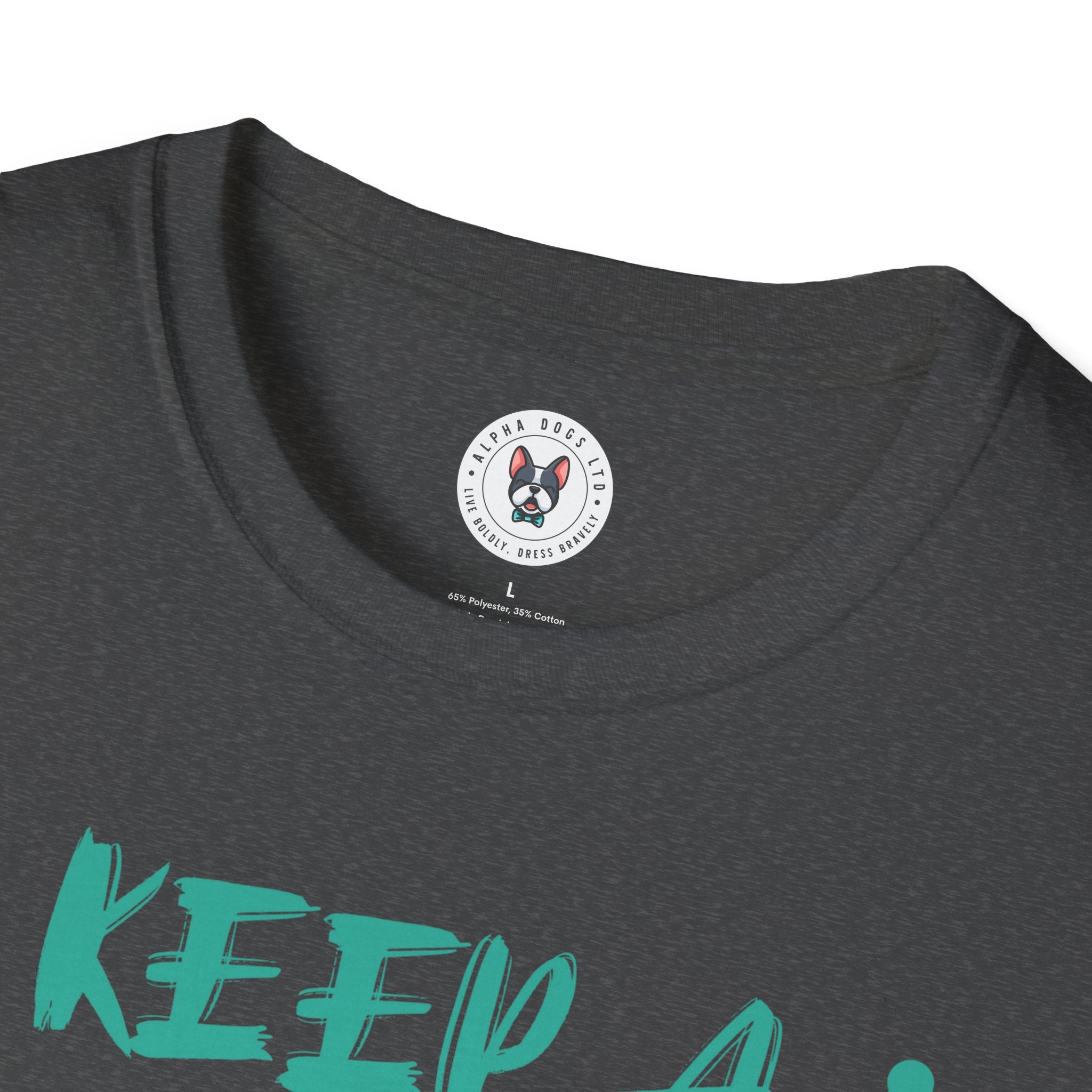 "Keep A Song In Your Heart" Unisex Soft style T-Shirt