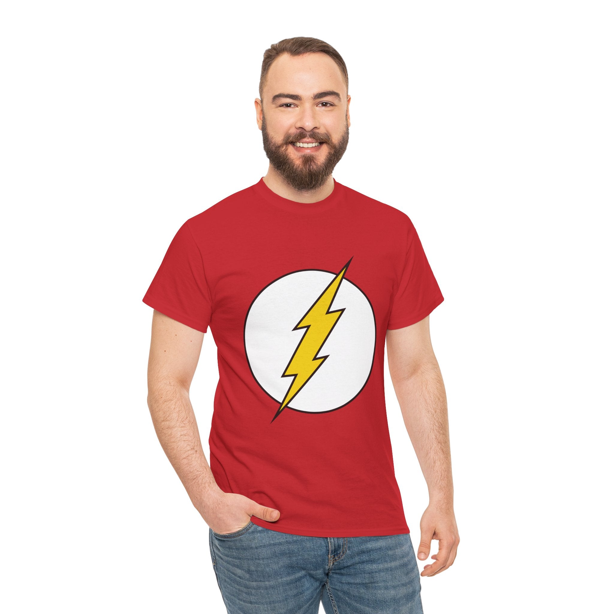 FLASH Unisex Heavy Cotton Tee