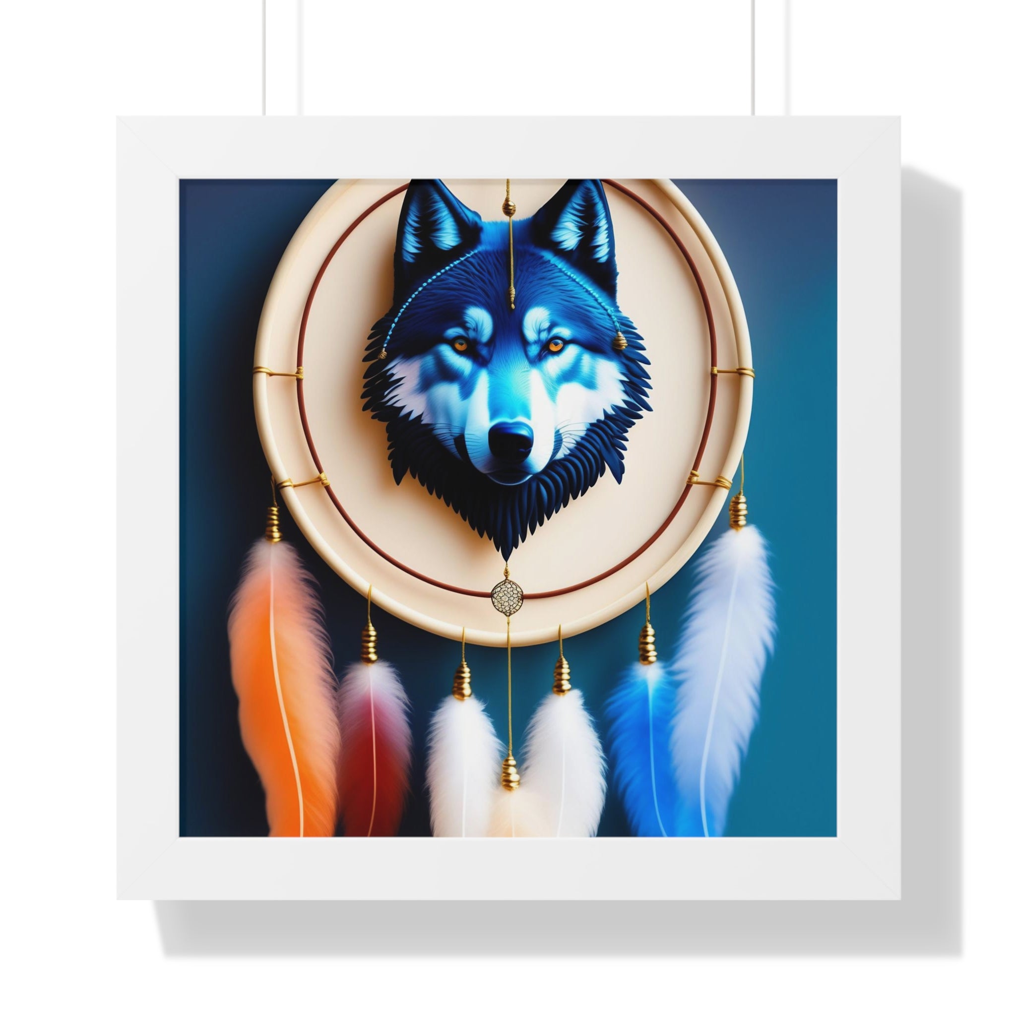 "BOHO" Framed Vertical Poster