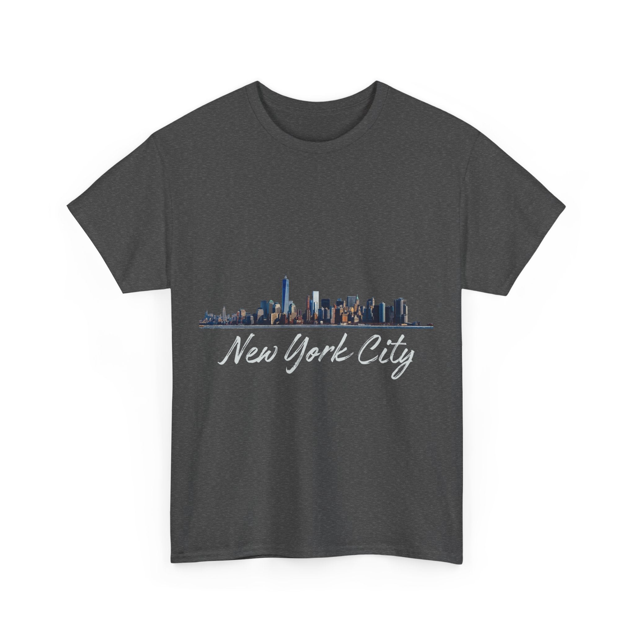 New York Unisex Heavy Cotton Tee