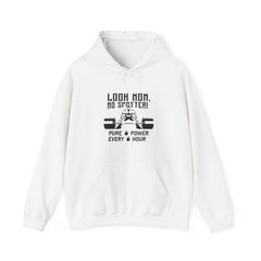 "Pure Power, Every Hour" Unisex Heavy Blend™ Hooded Sweatshirt