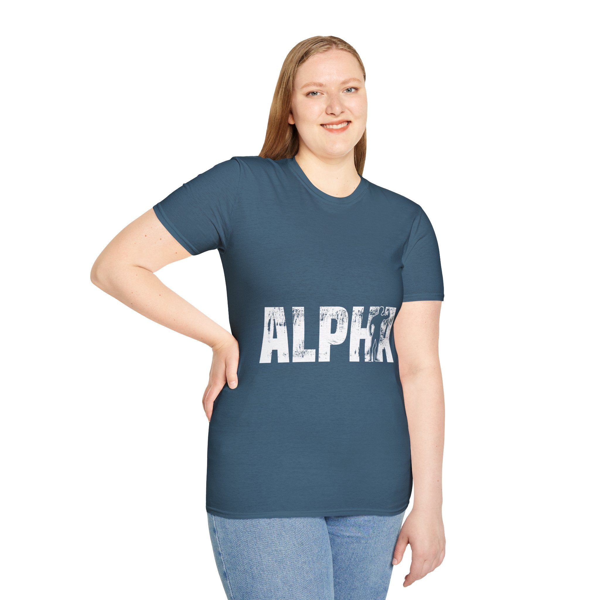 "Alpha Gym" Unisex Softstyle T-Shirt