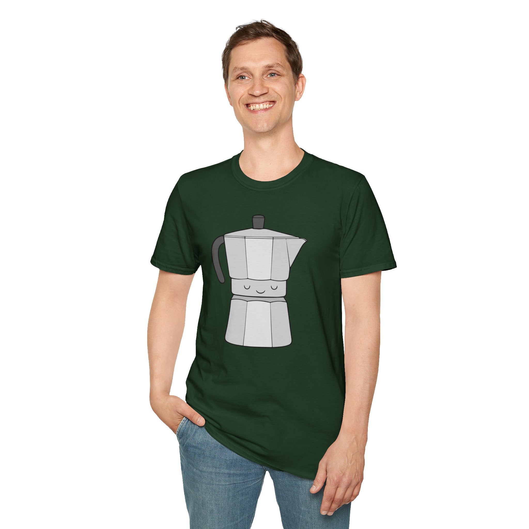 "COFFEE MAKER" Unisex Soft style T-Shirt