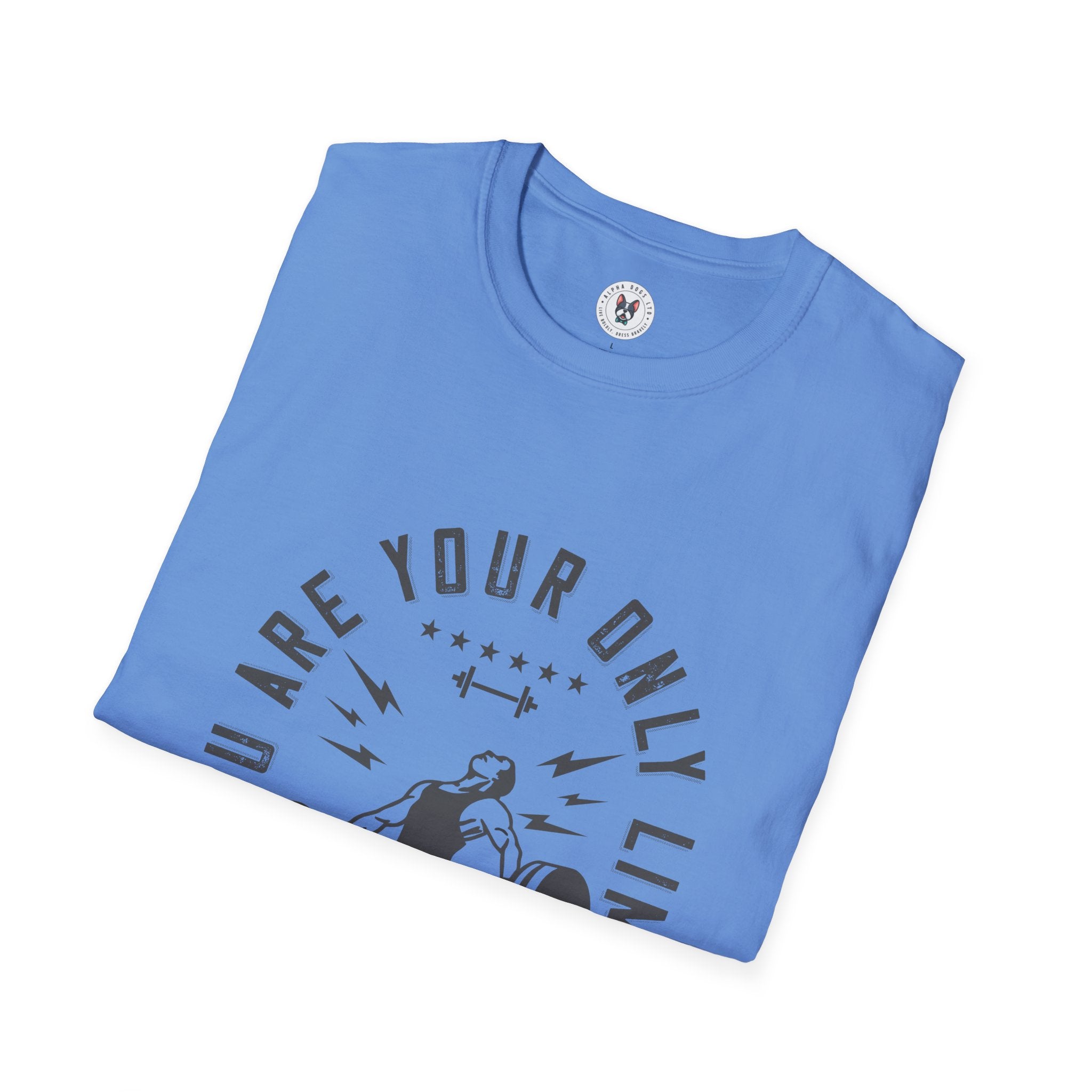 "You Are Your Only Limit" Unisex Soft style T-Shirt