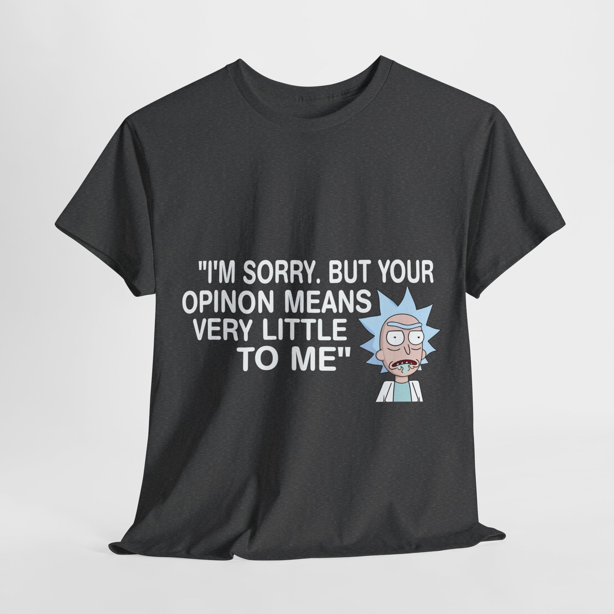 Rick & Morty Unisex Heavy Cotton Tee