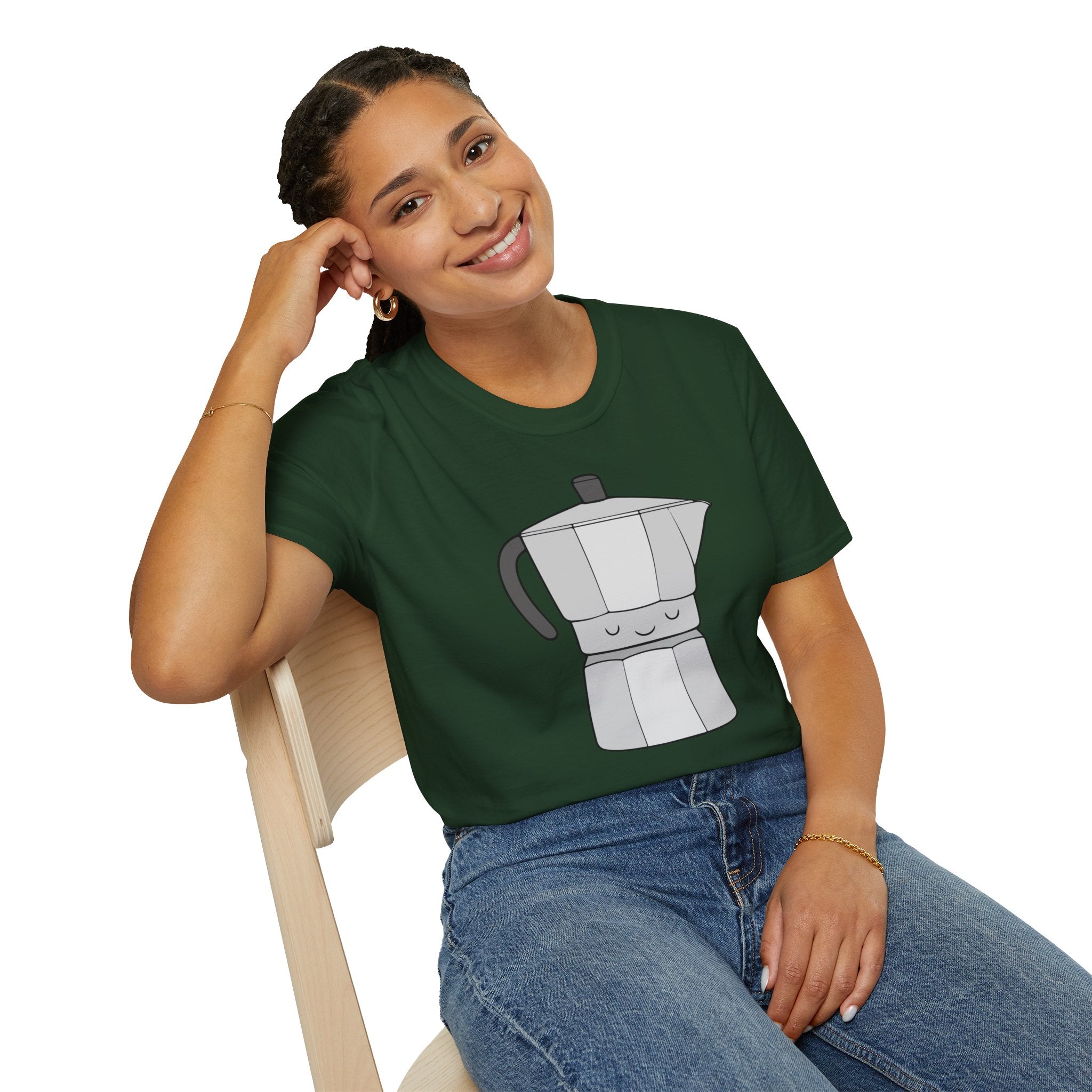 "COFFEE MAKER" Unisex Soft style T-Shirt