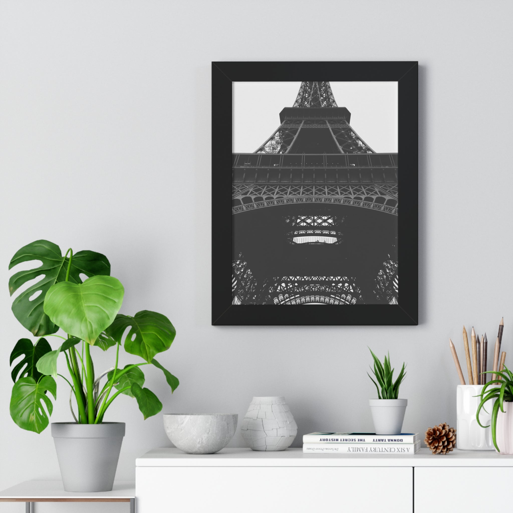 "ARCHITECTURE" Framed Vertical Poster