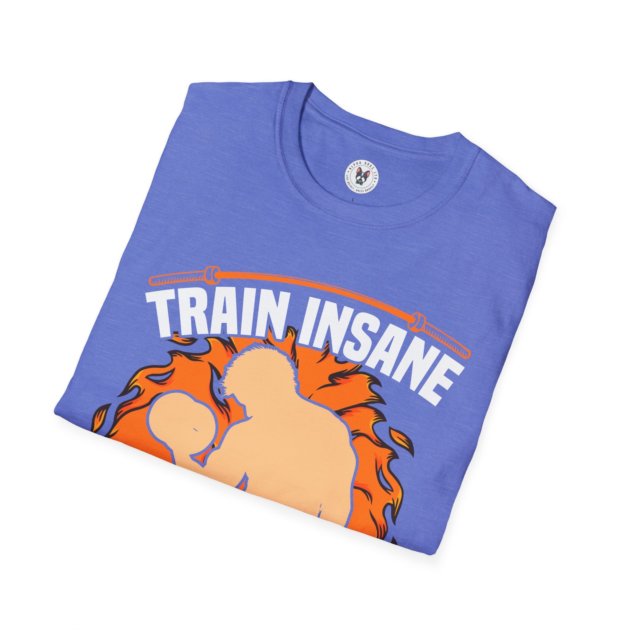 "Train Insane Or Remain Same" Unisex Soft style T-Shirt